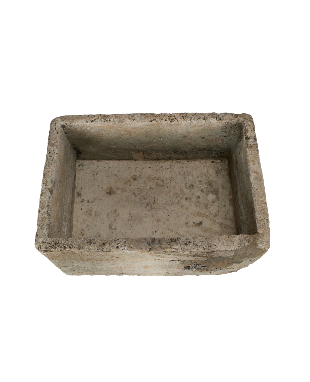 Olive Ateliers - Limestone Trough - Rectangle