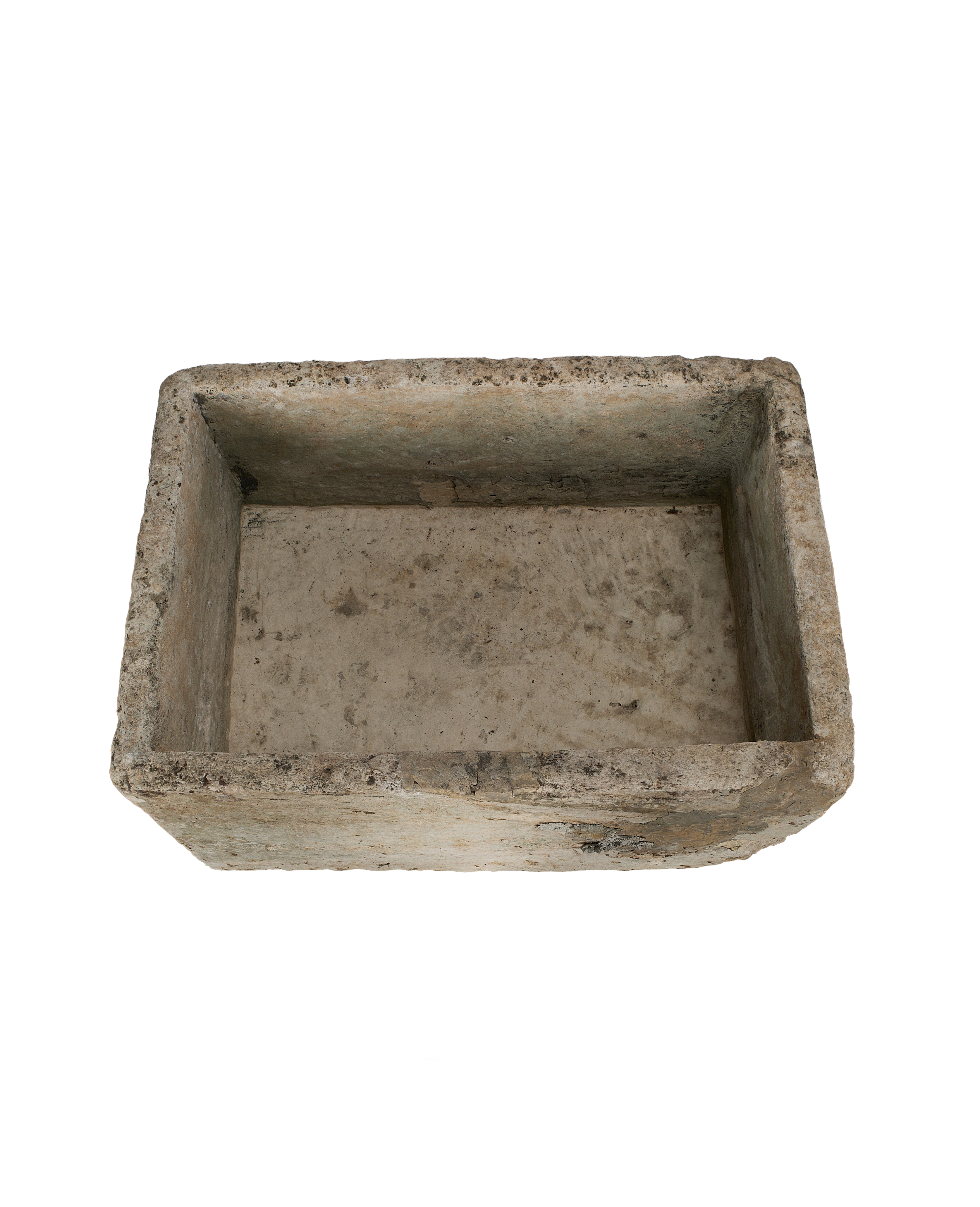 Olive Ateliers - Limestone Trough - Rectangle
