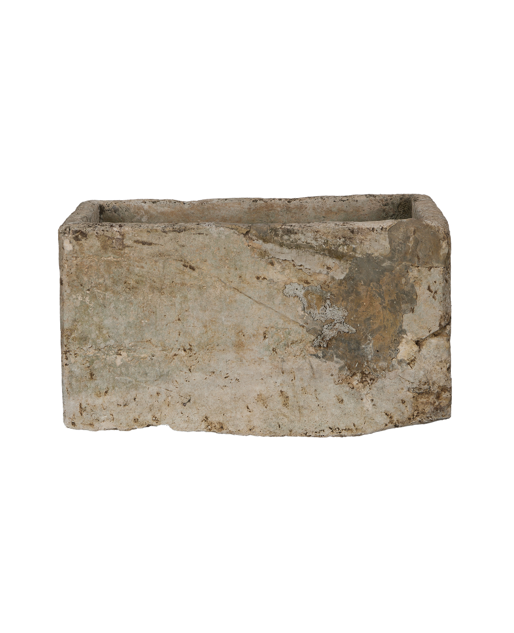 Olive Ateliers - Limestone Trough - Rectangle