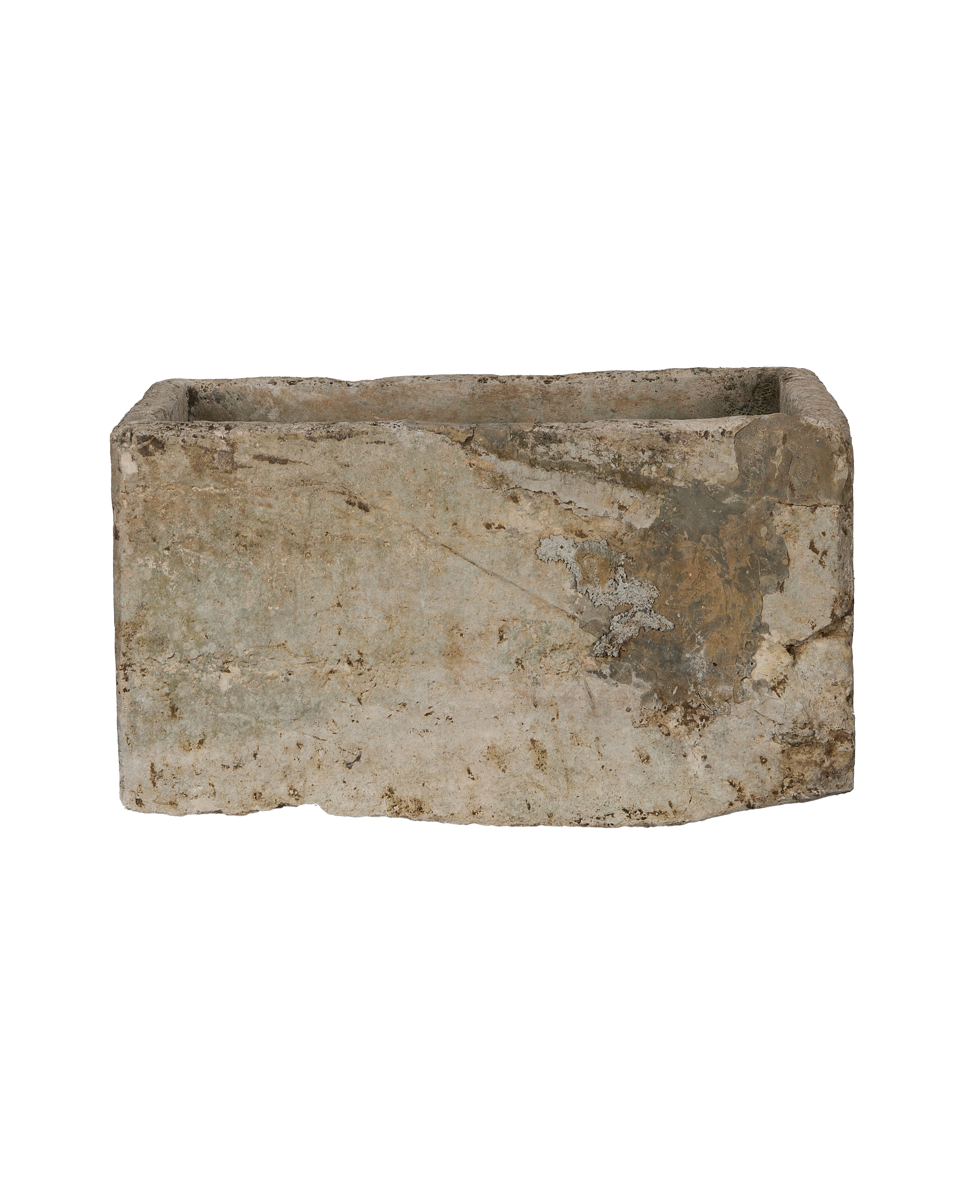 Olive Ateliers - Limestone Trough - Rectangle