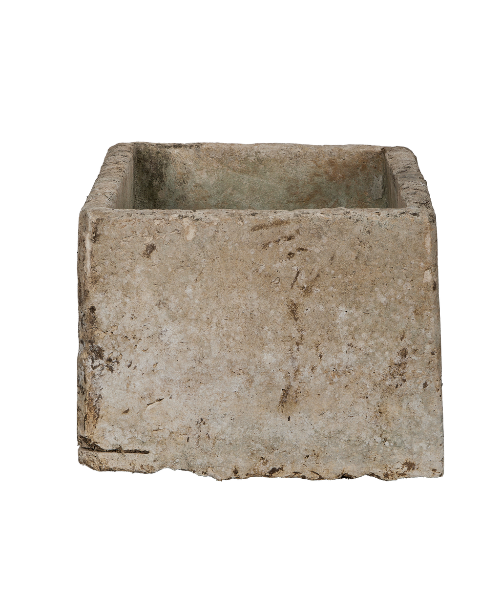 Olive Ateliers - Limestone Trough - Rectangle