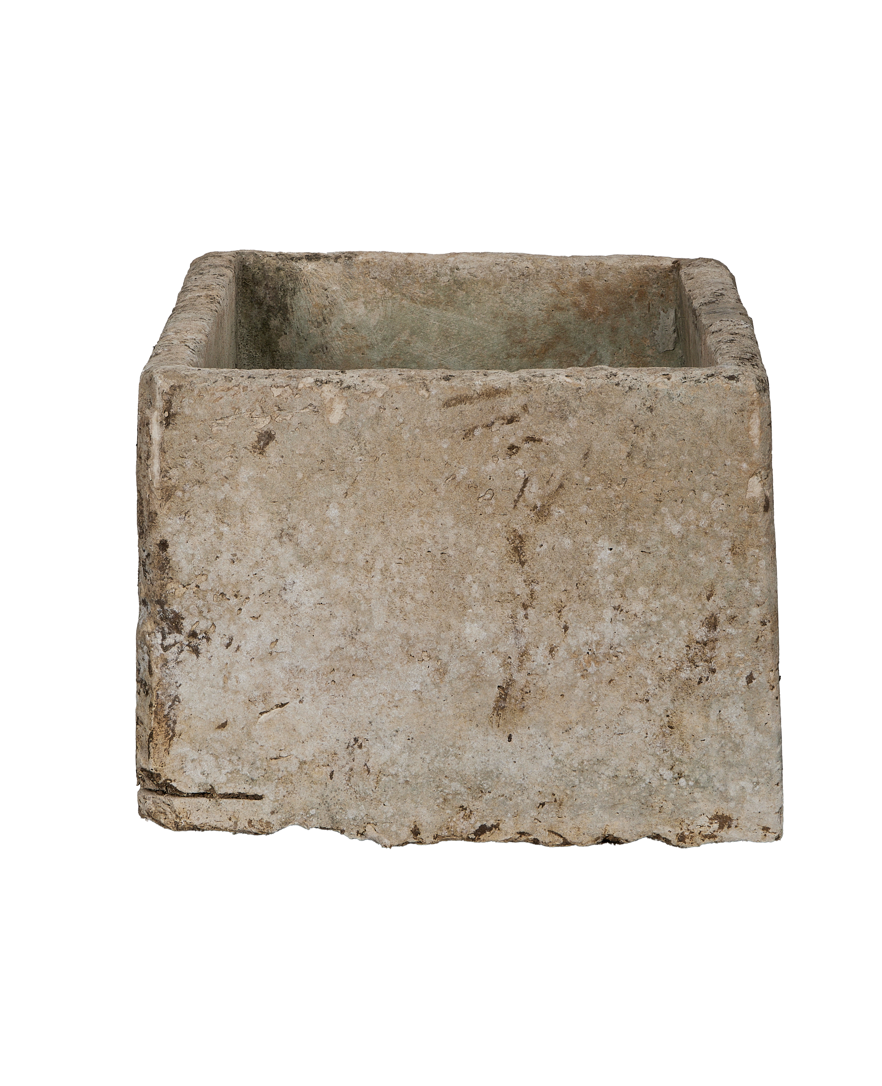 Olive Ateliers - Limestone Trough - Rectangle