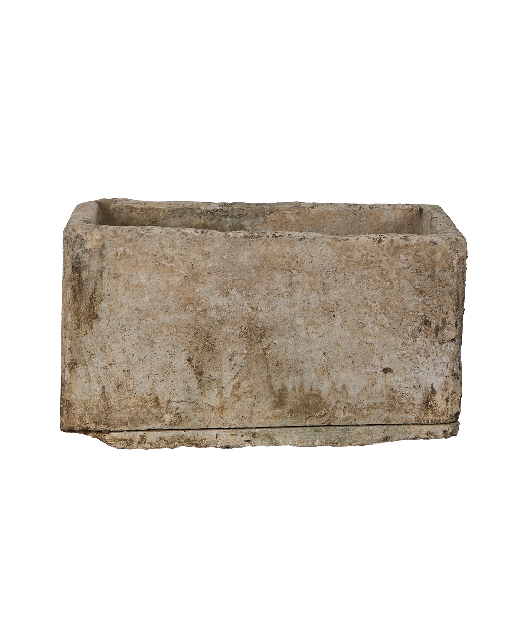 Olive Ateliers - Limestone Trough - Rectangle