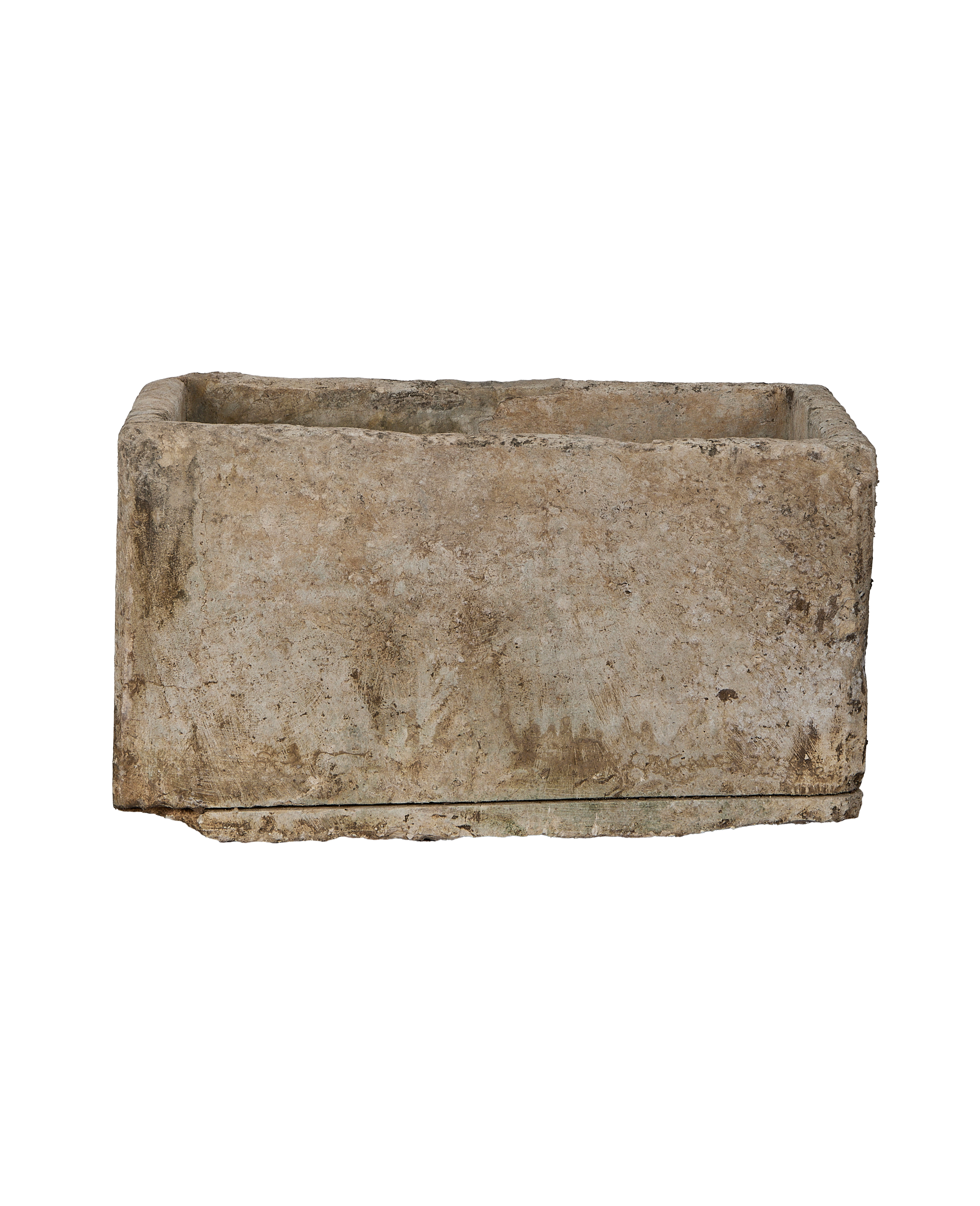 Olive Ateliers - Limestone Trough - Rectangle