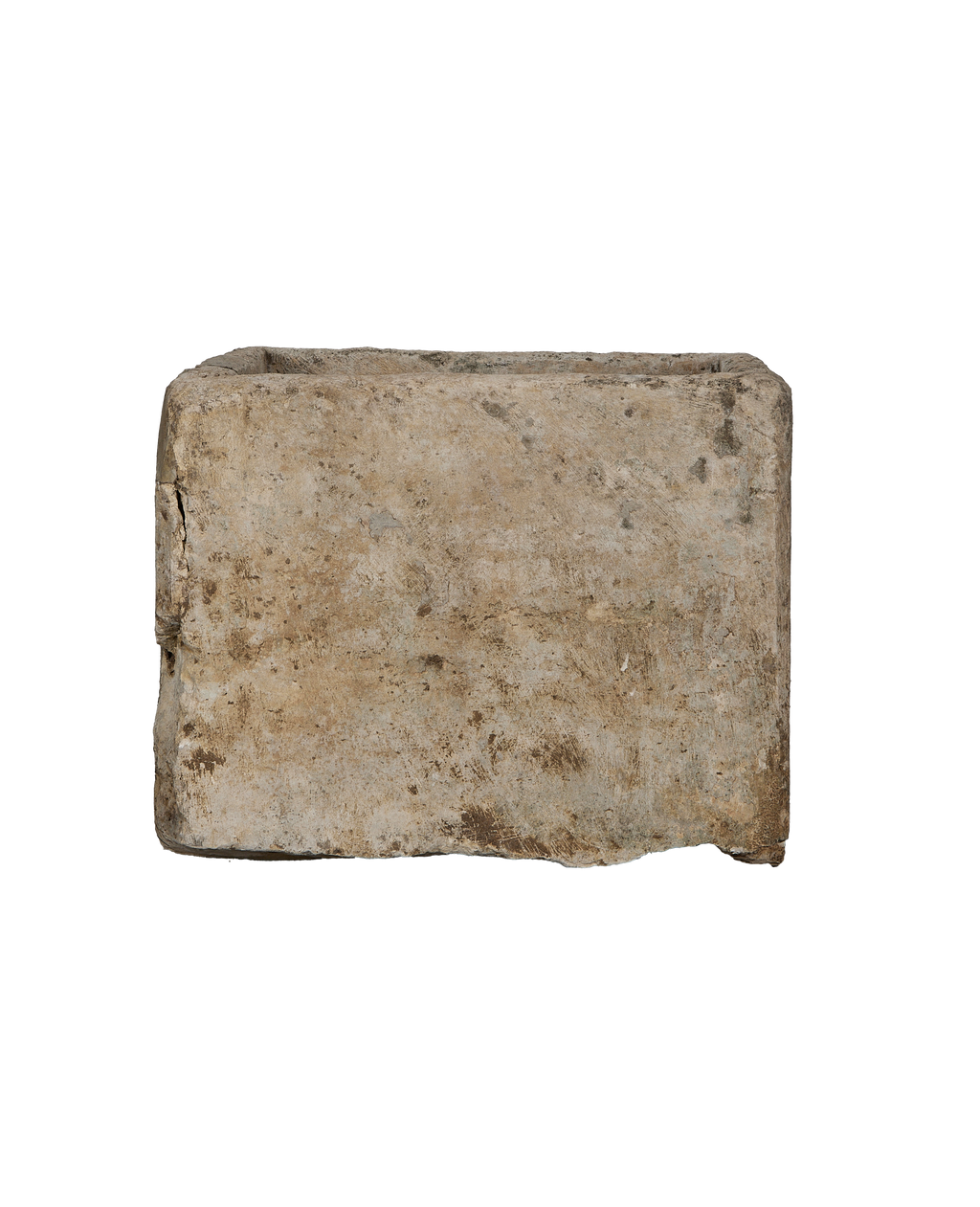 Olive Ateliers - Limestone Trough - Rectangle