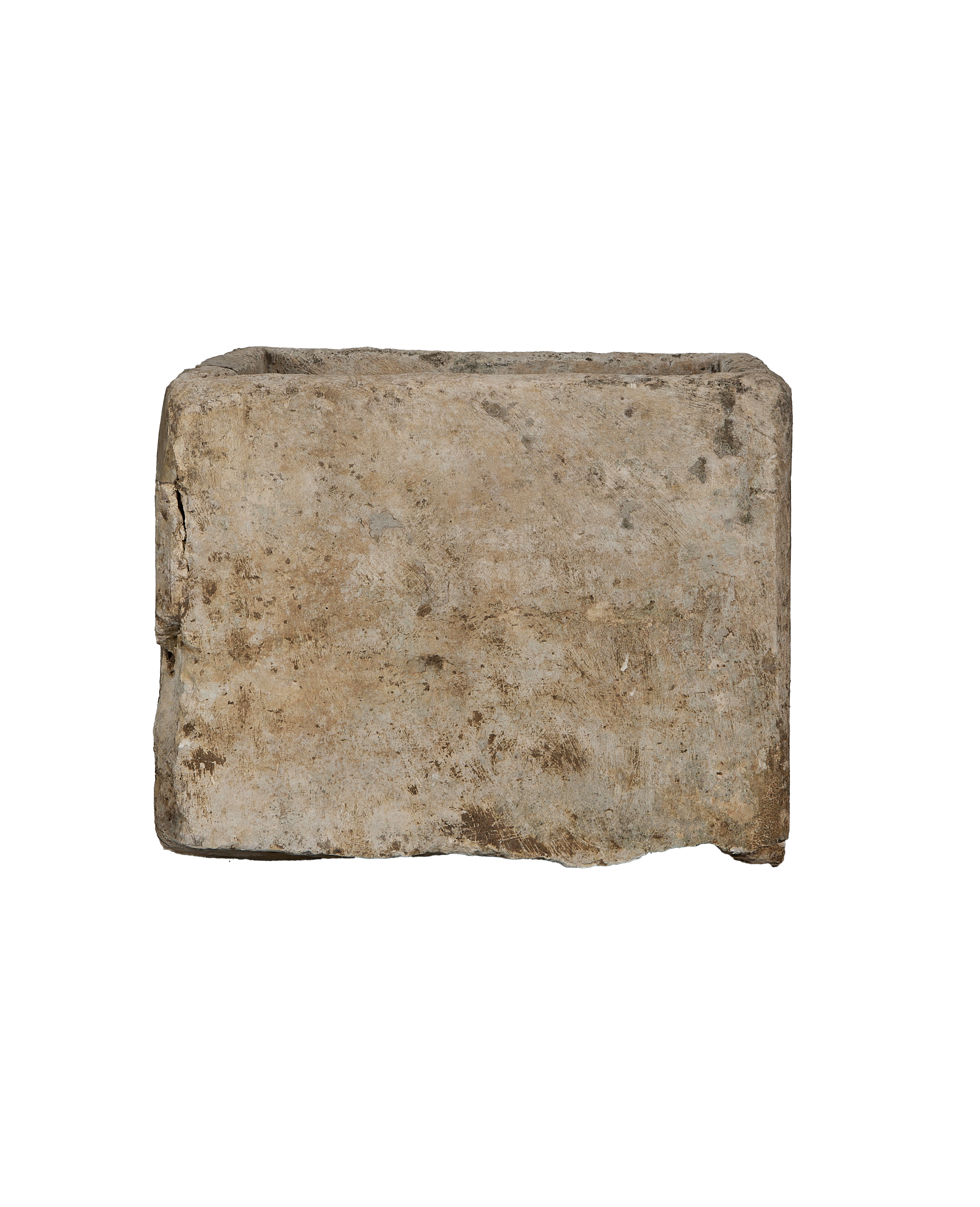 Olive Ateliers - Limestone Trough - Rectangle