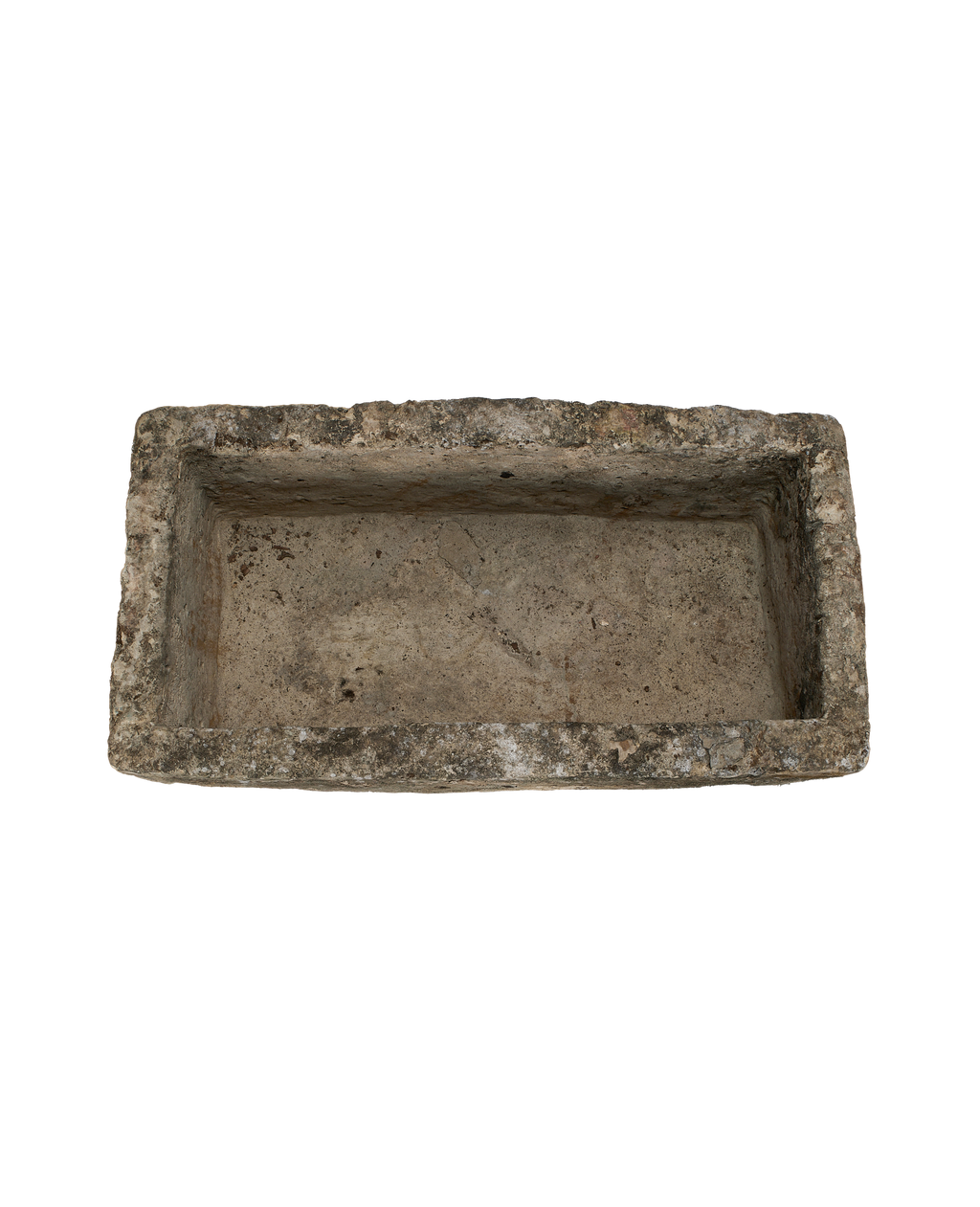 Olive Ateliers - Limestone Trough - Rectangle