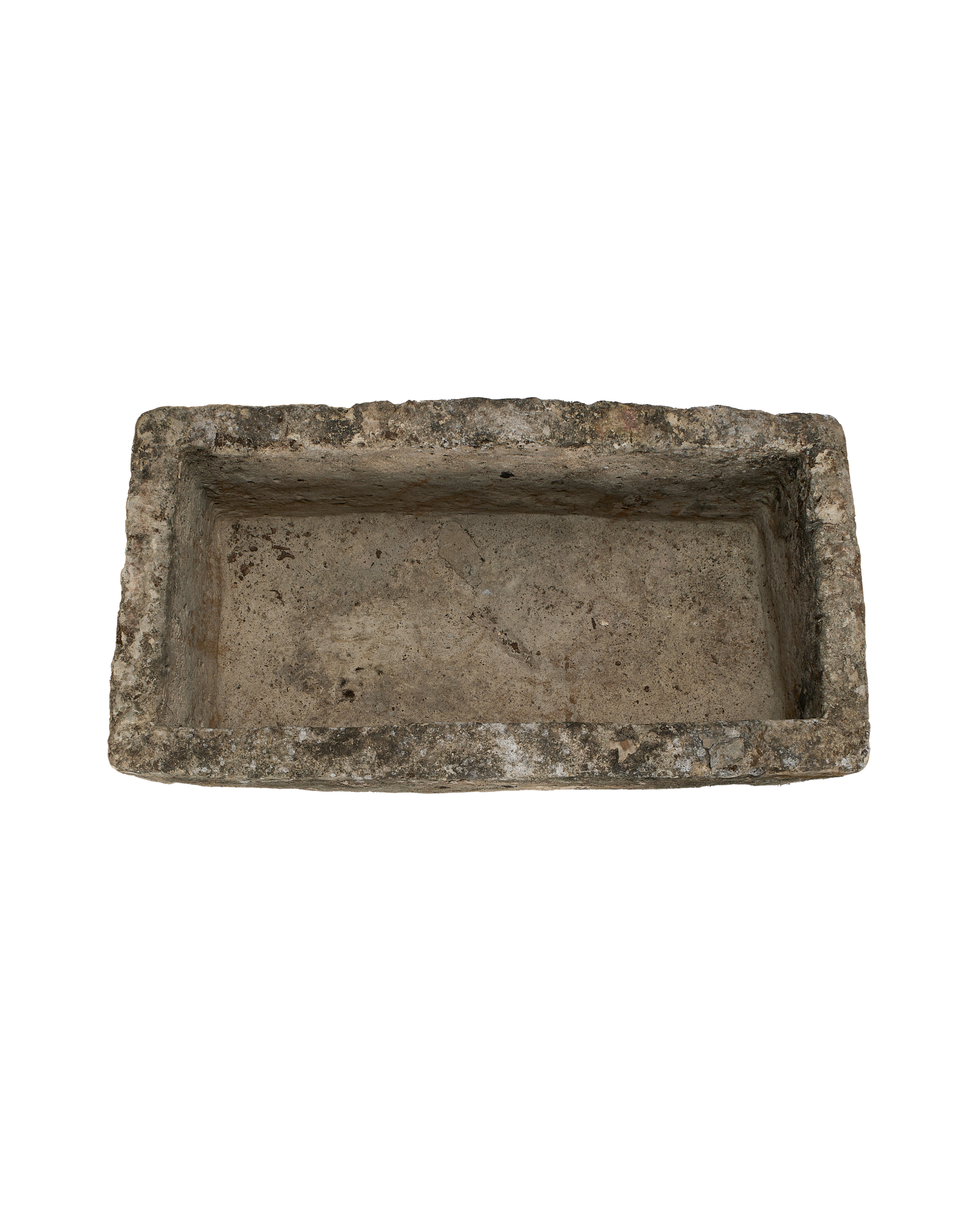 Olive Ateliers - Limestone Trough - Rectangle