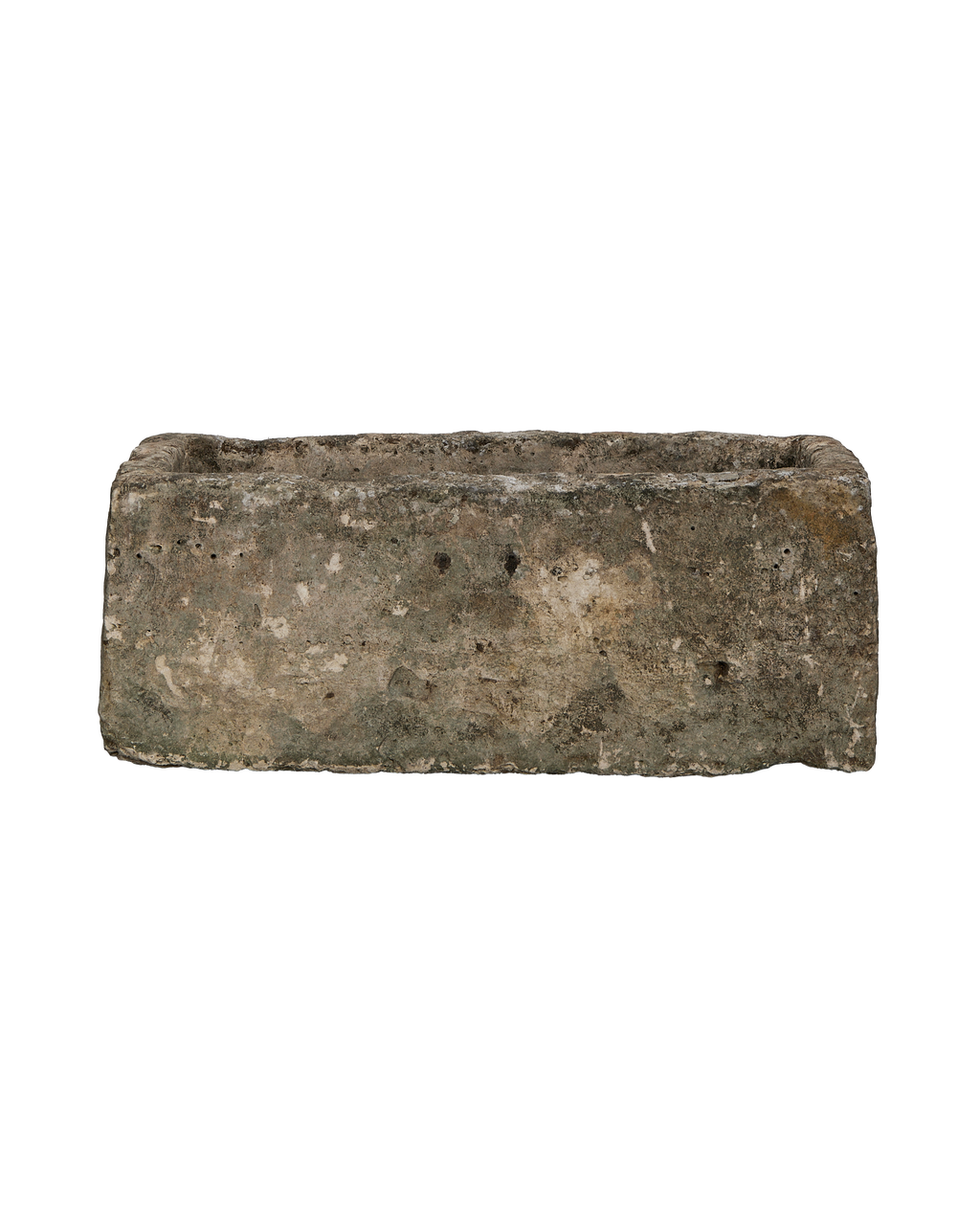 Olive Ateliers - Limestone Trough - Rectangle