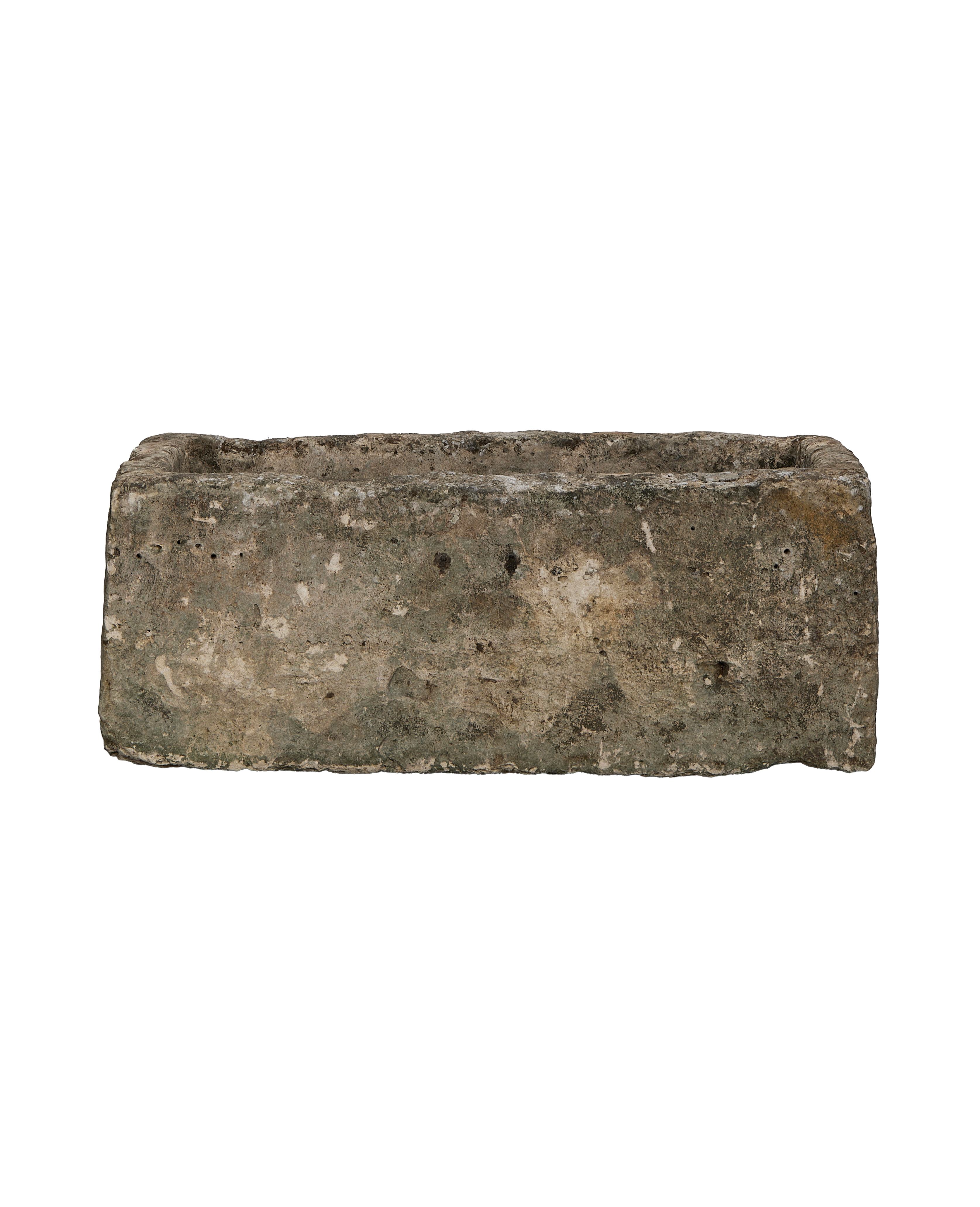Olive Ateliers - Limestone Trough - Rectangle