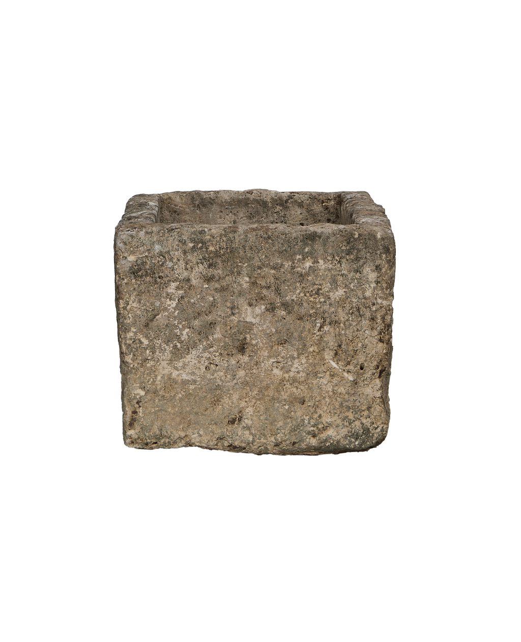 Olive Ateliers - Limestone Trough - Rectangle