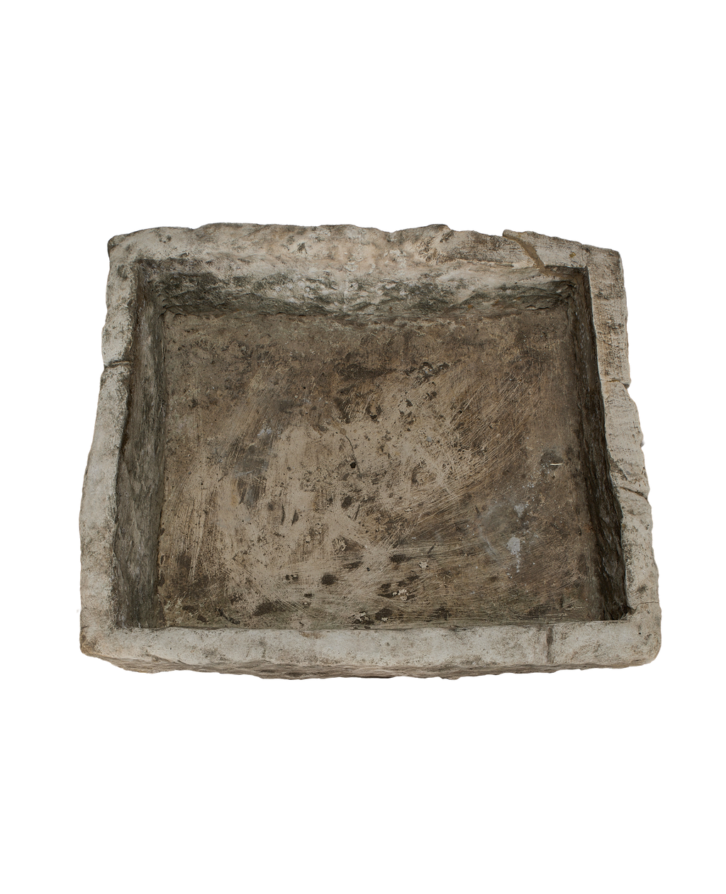 Olive Ateliers - Limestone Trough - Rectangle
