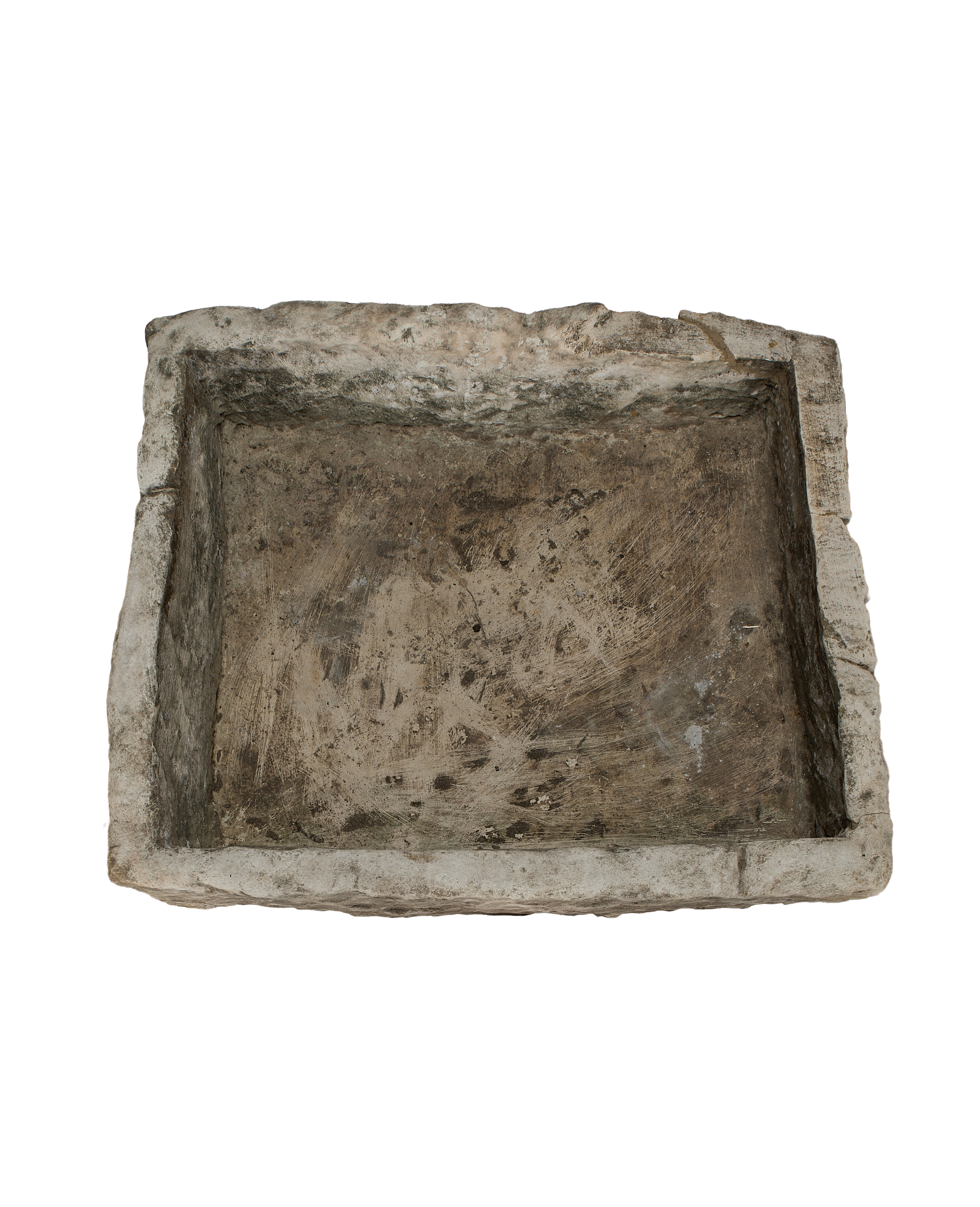 Olive Ateliers - Limestone Trough - Rectangle