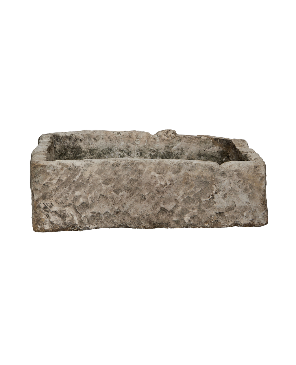 Olive Ateliers - Limestone Trough - Rectangle