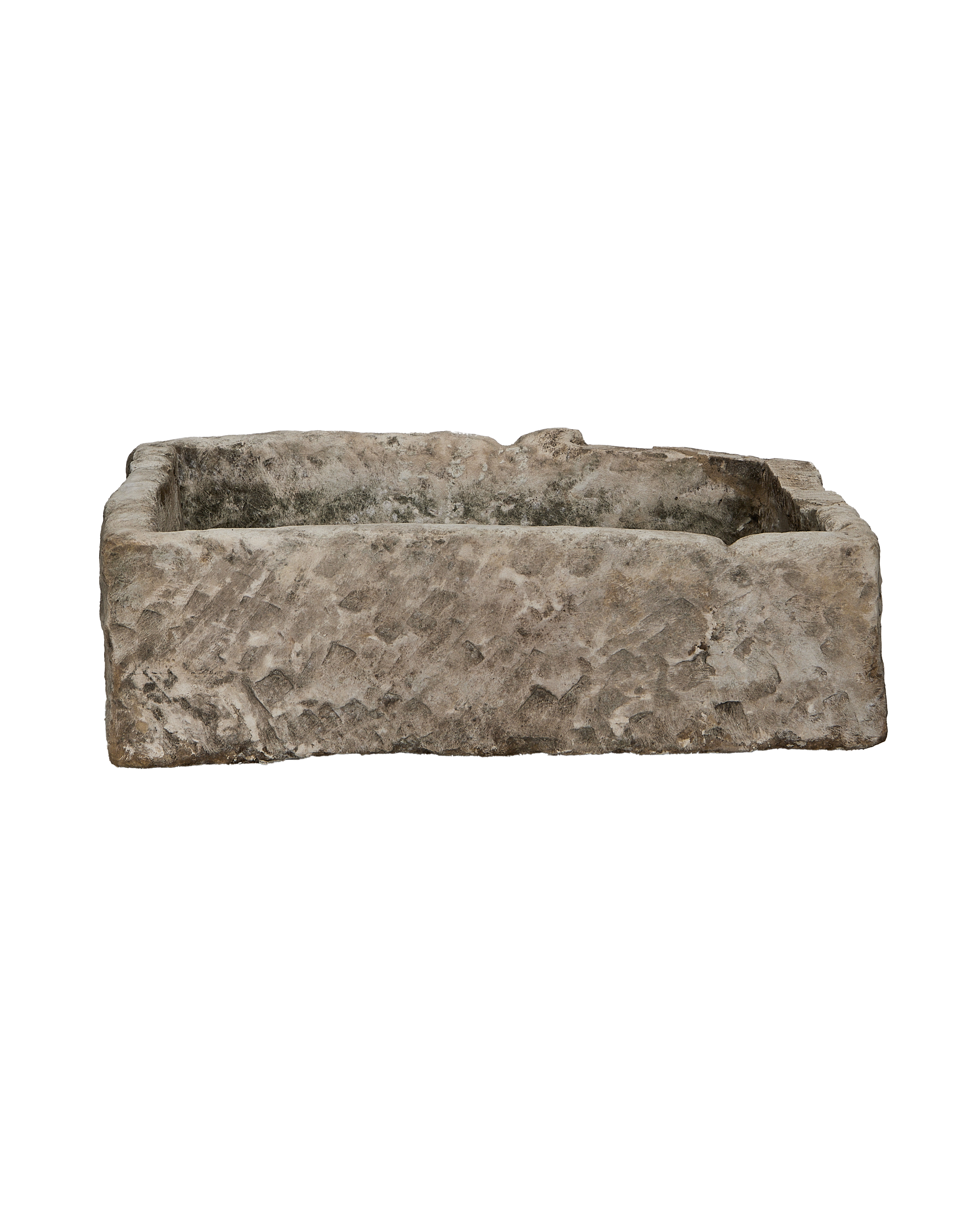 Olive Ateliers - Limestone Trough - Rectangle