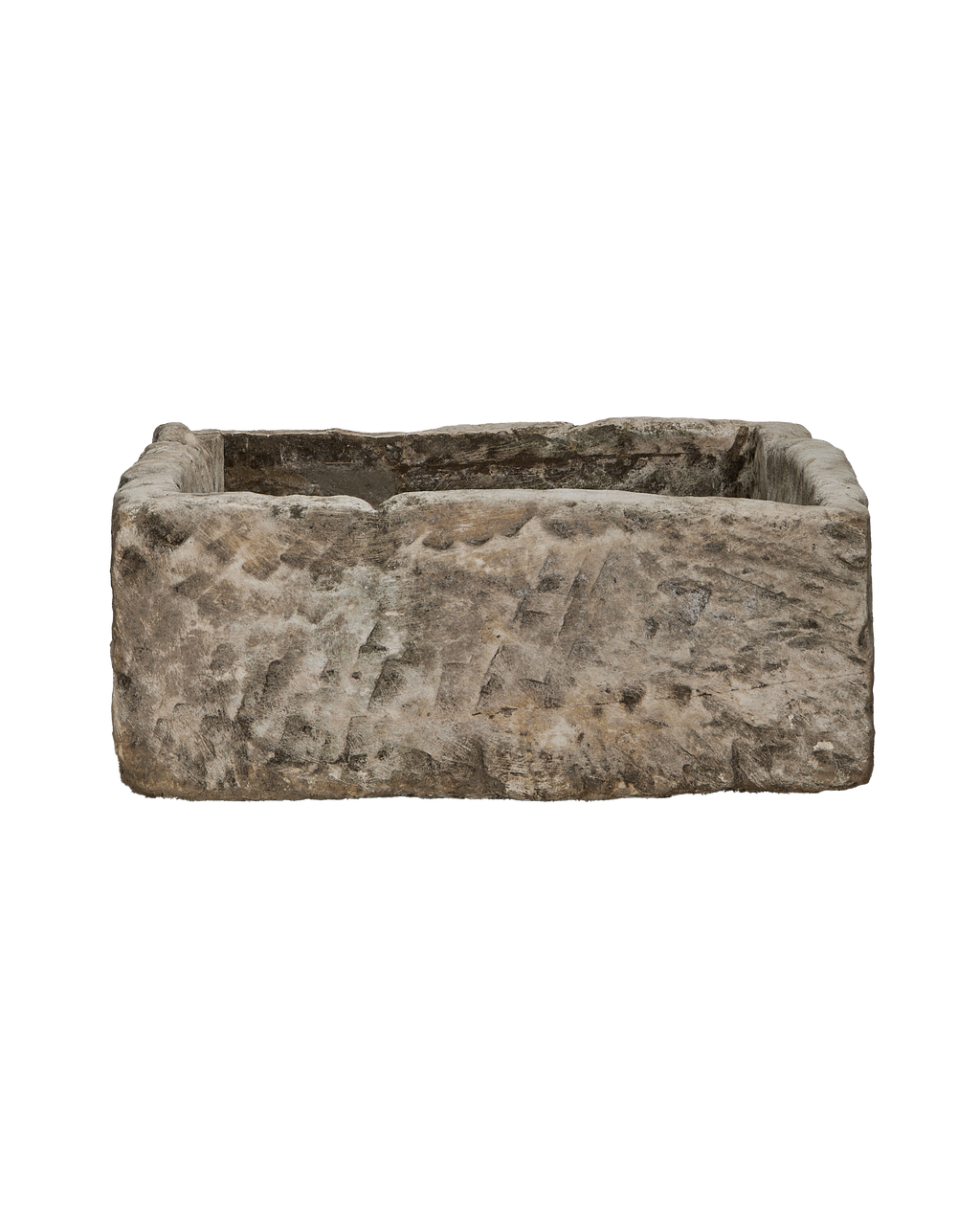 Olive Ateliers - Limestone Trough - Rectangle