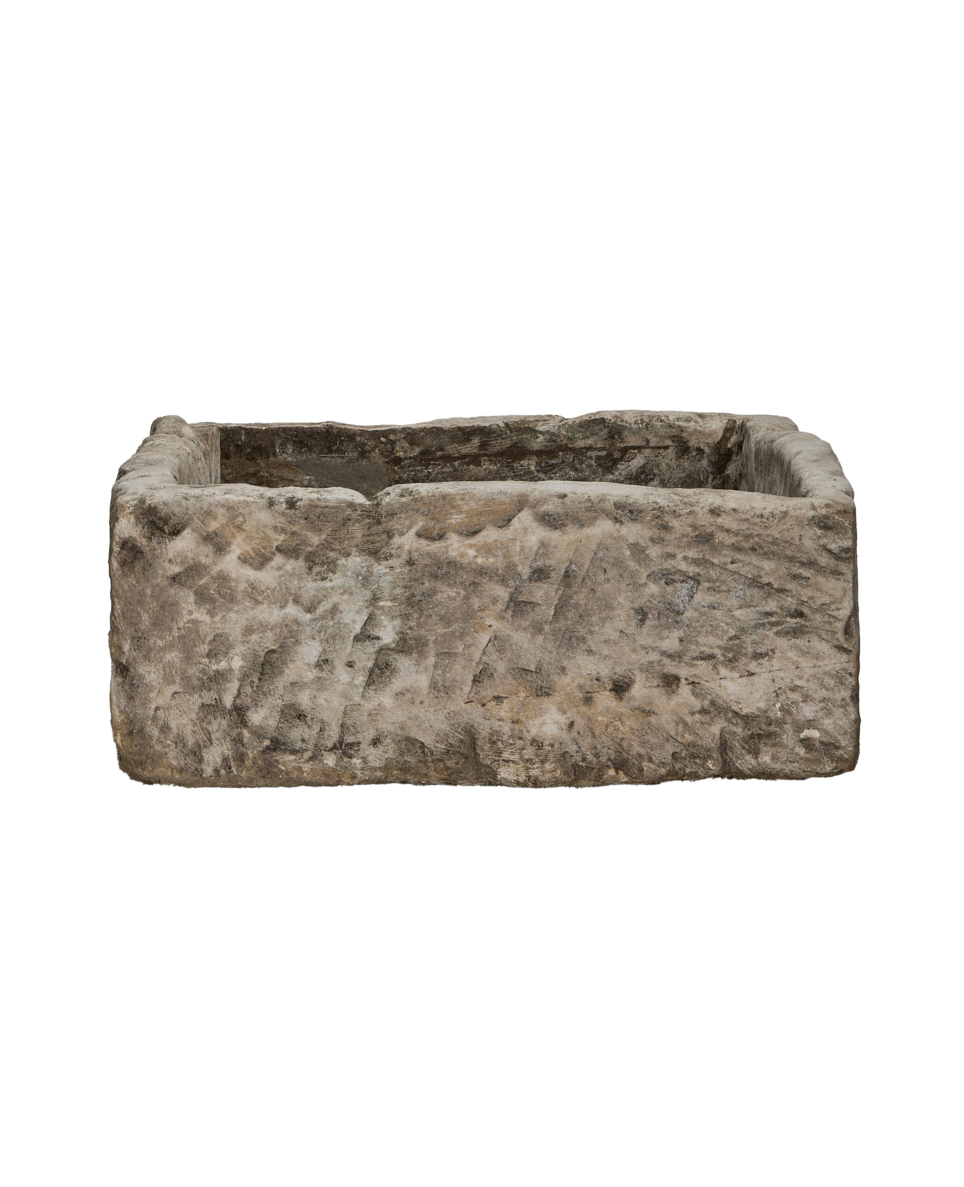 Olive Ateliers - Limestone Trough - Rectangle