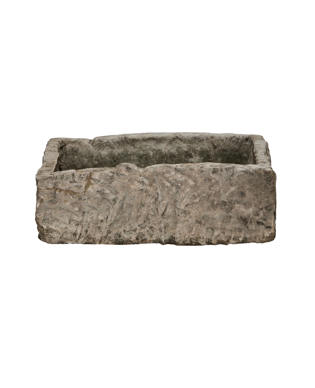 Olive Ateliers - Limestone Trough - Rectangle