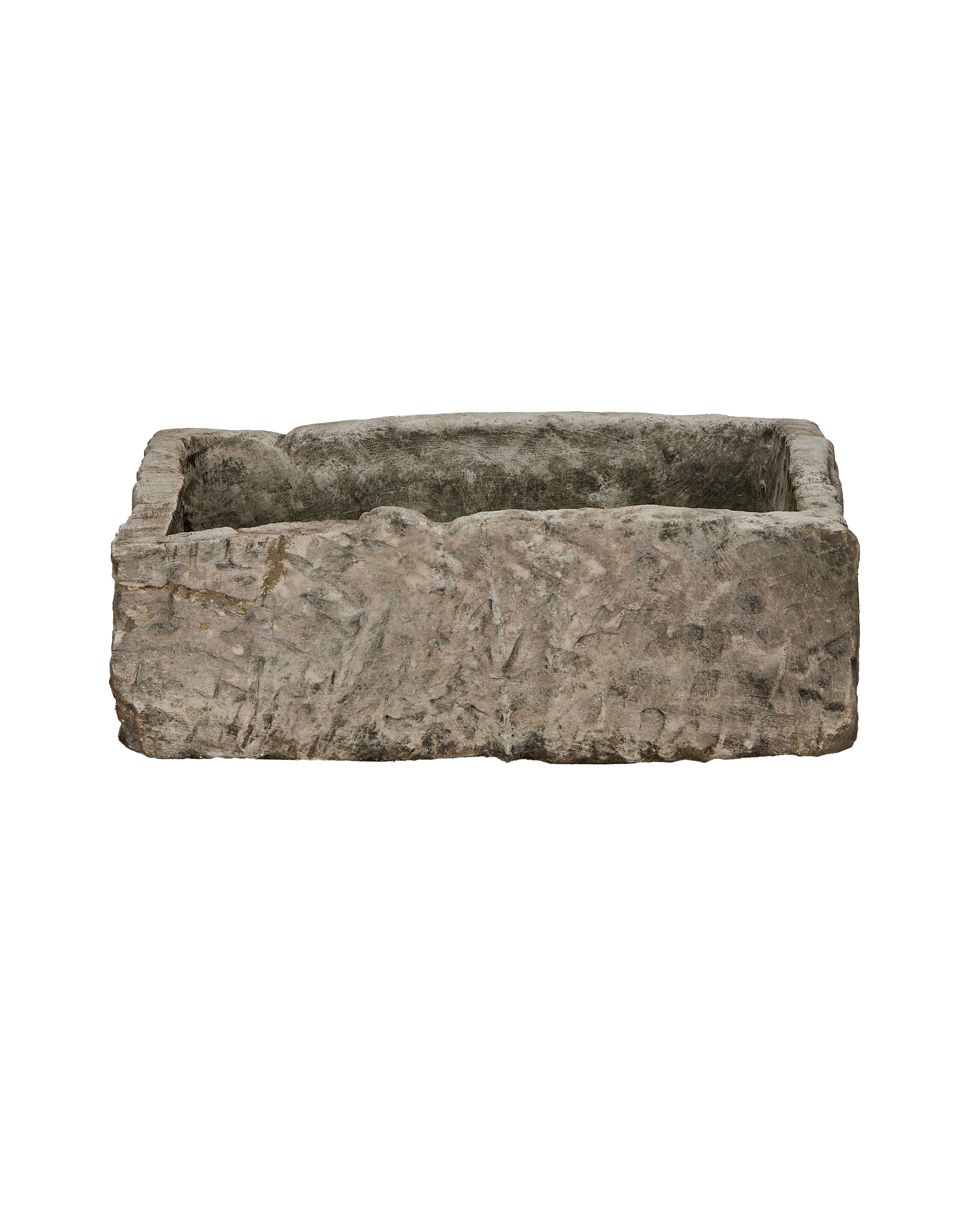Olive Ateliers - Limestone Trough - Rectangle
