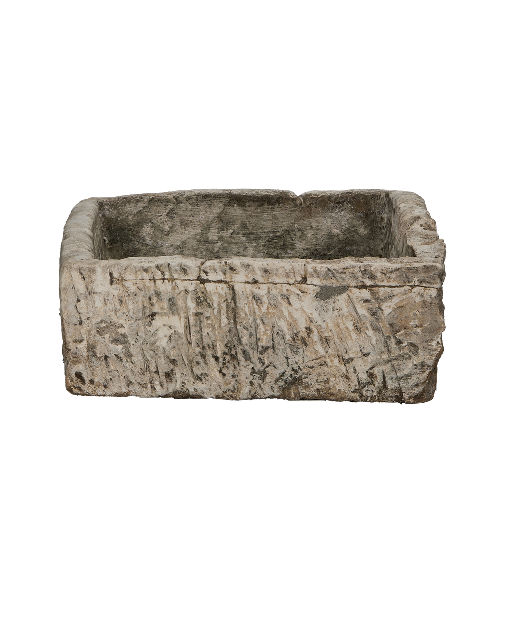 Olive Ateliers - Limestone Trough - Rectangle