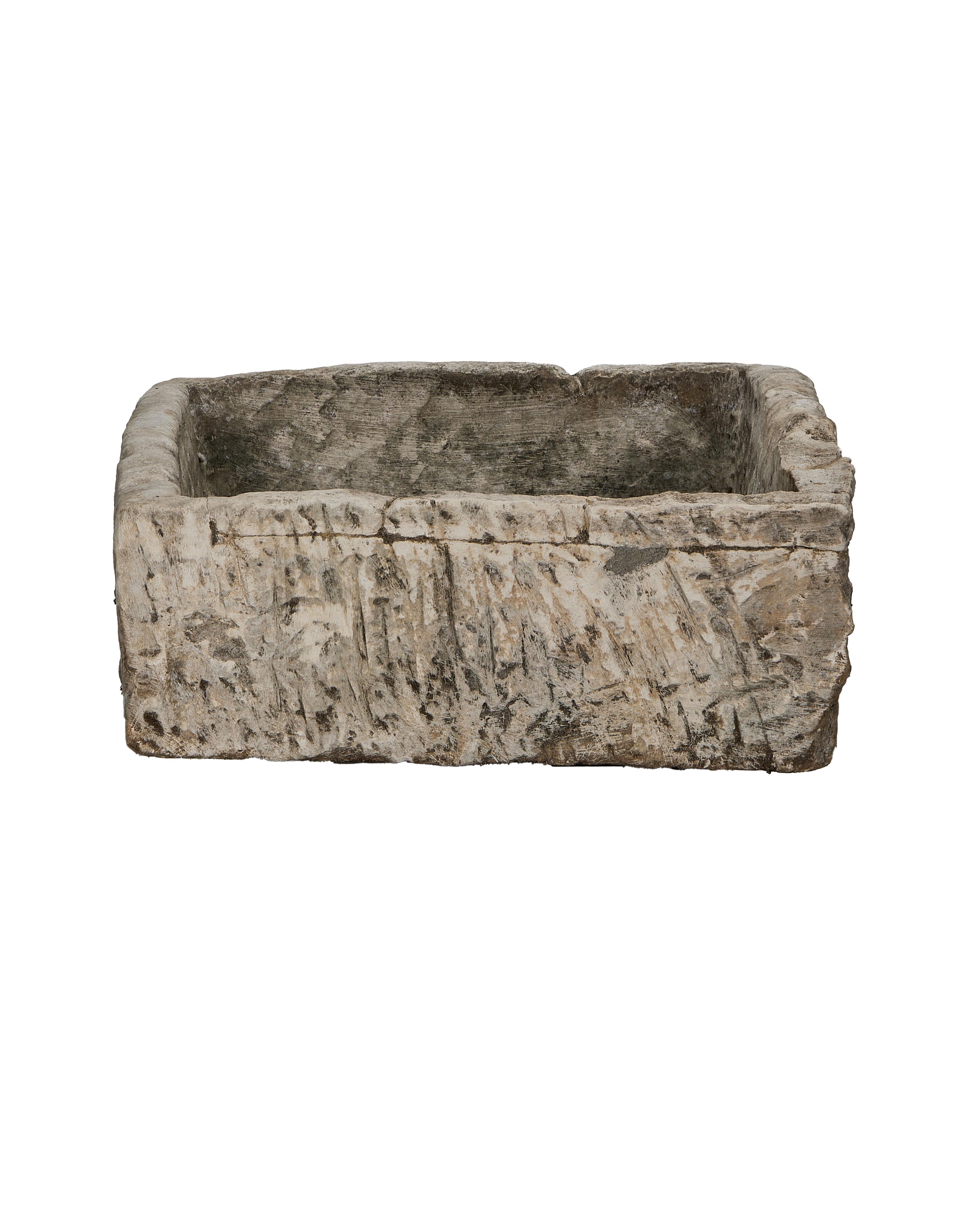 Olive Ateliers - Limestone Trough - Rectangle