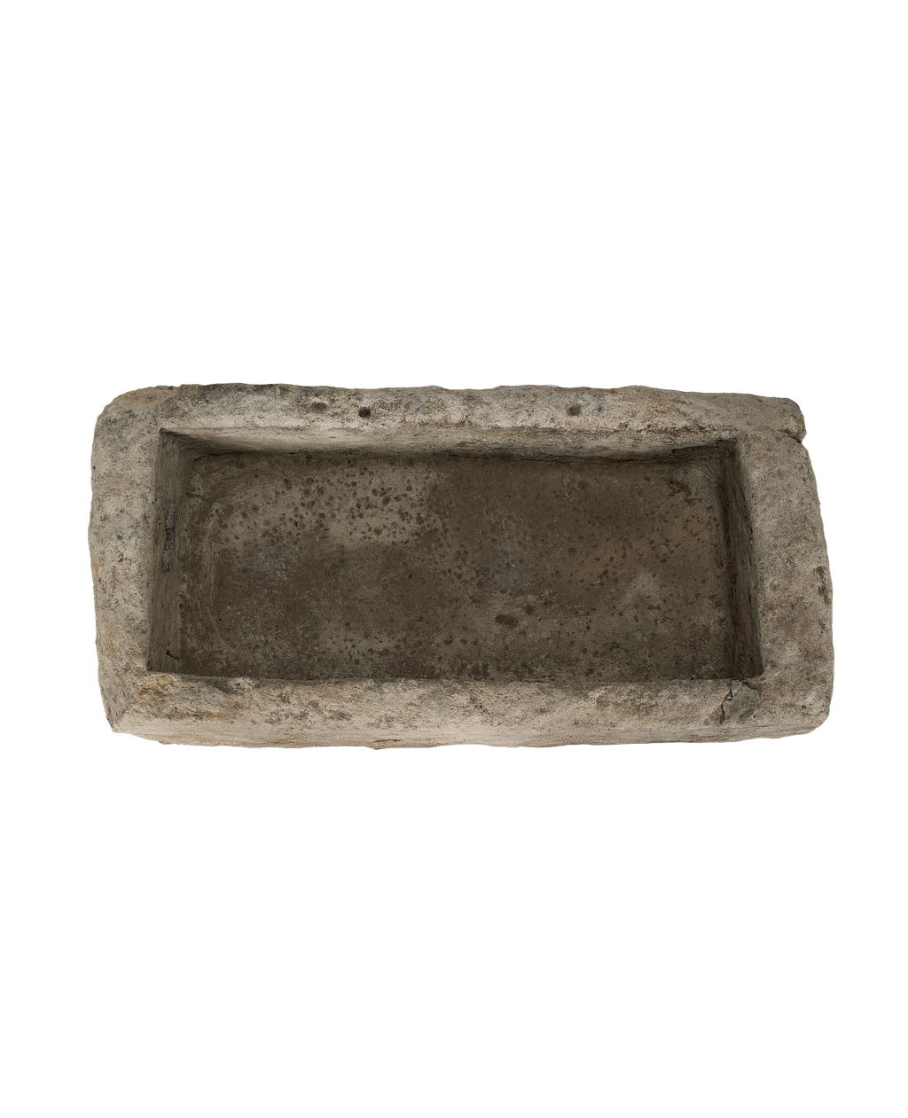 Olive Ateliers - Limestone Trough - Rectangle
