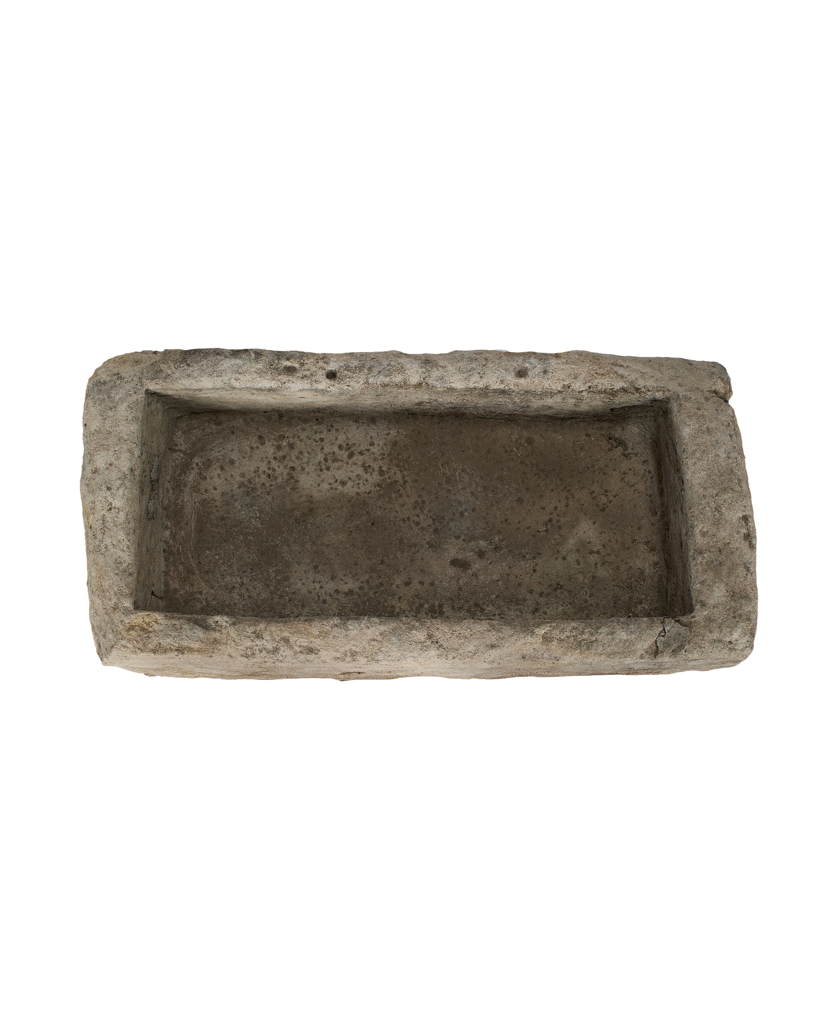 Olive Ateliers - Limestone Trough - Rectangle