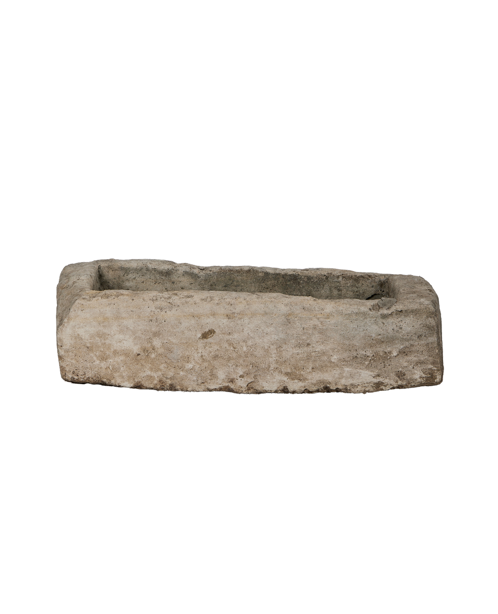 Olive Ateliers - Limestone Trough - Rectangle