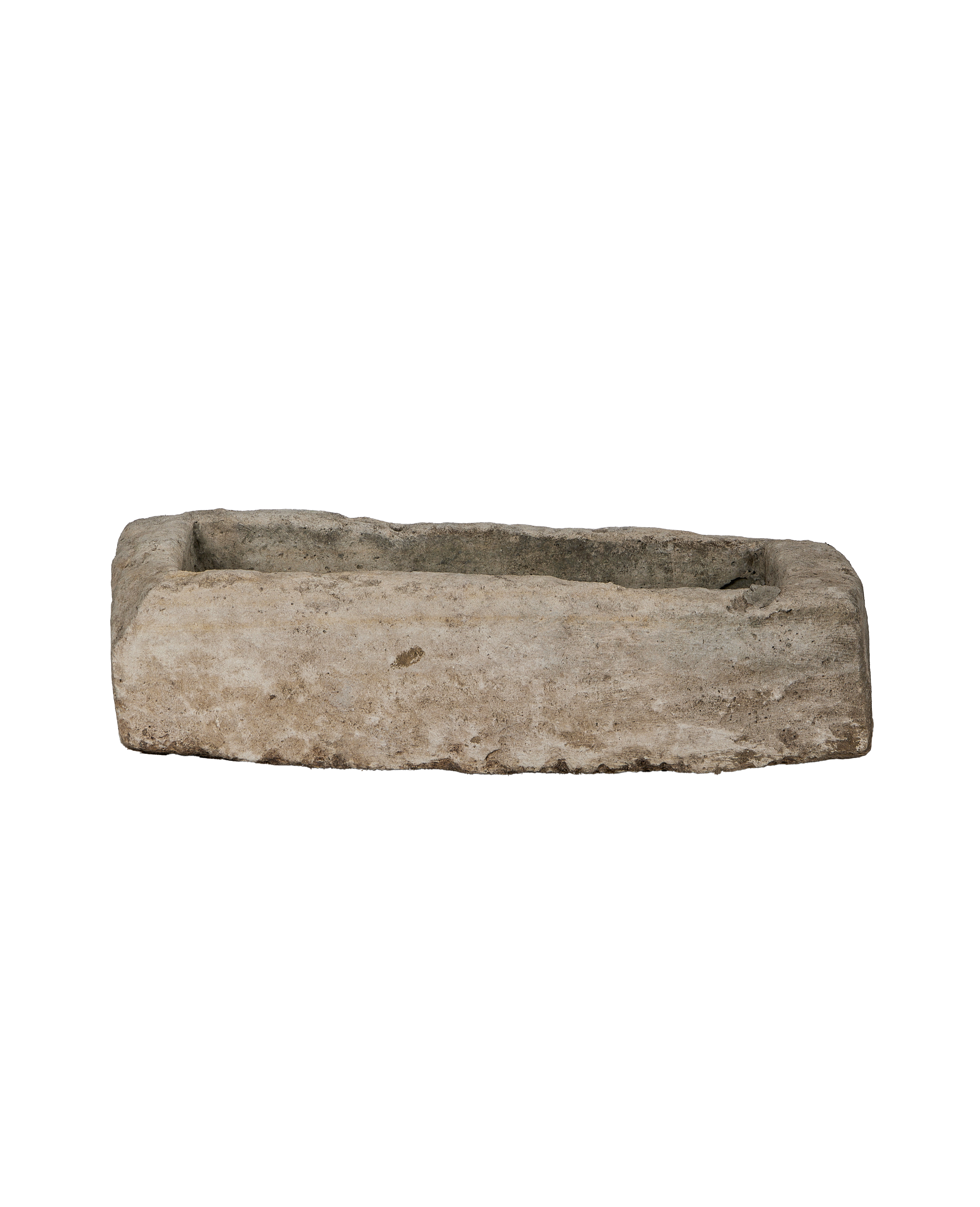 Olive Ateliers - Limestone Trough - Rectangle