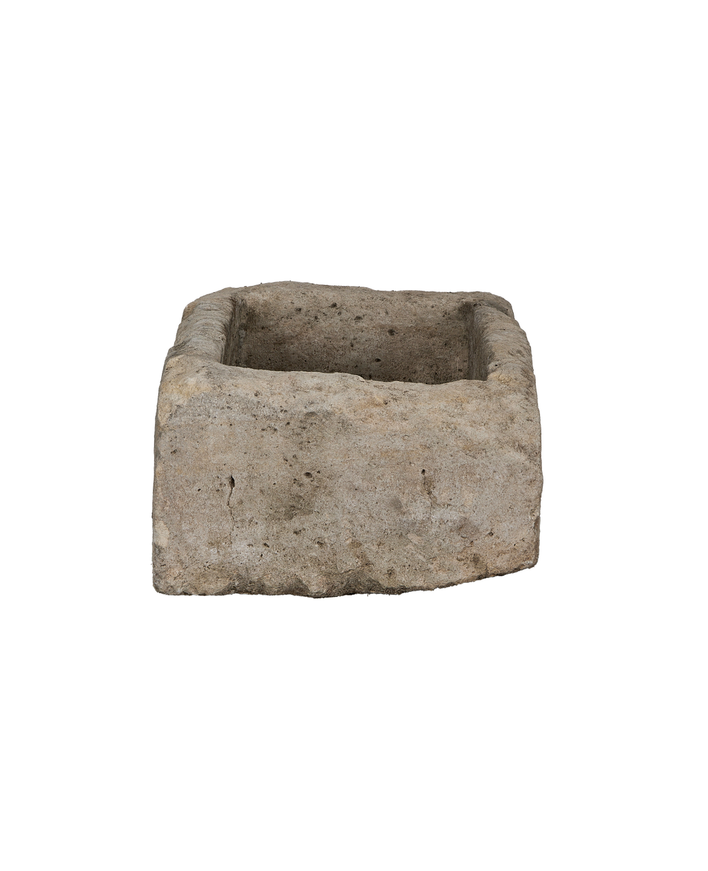 Olive Ateliers - Limestone Trough - Rectangle