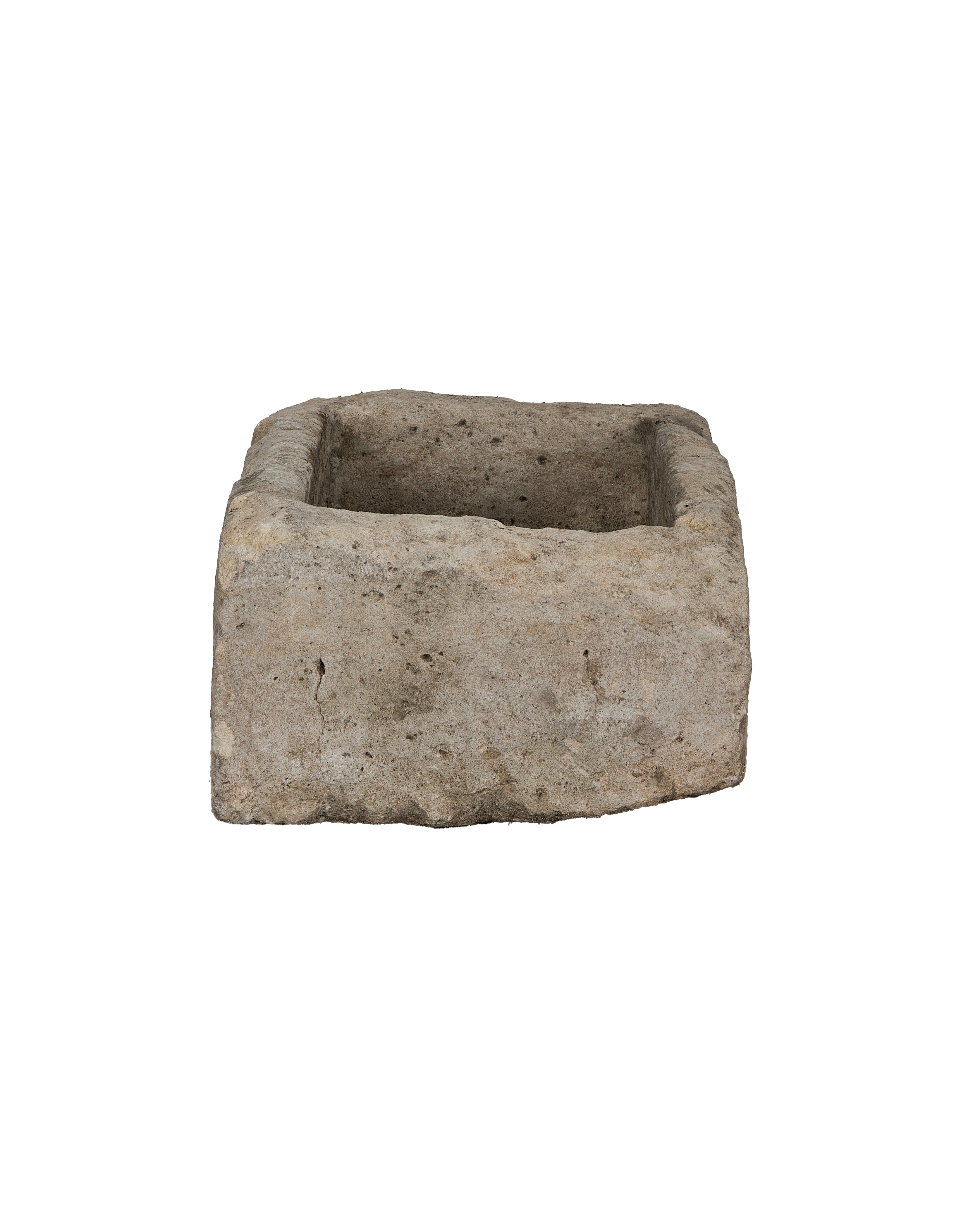 Olive Ateliers - Limestone Trough - Rectangle