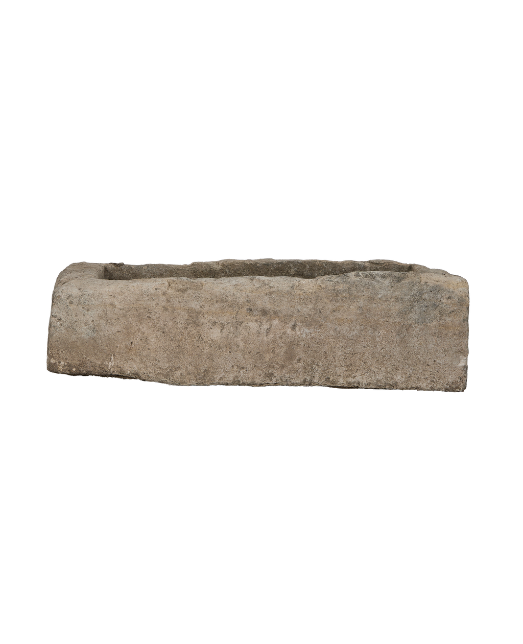 Olive Ateliers - Limestone Trough - Rectangle