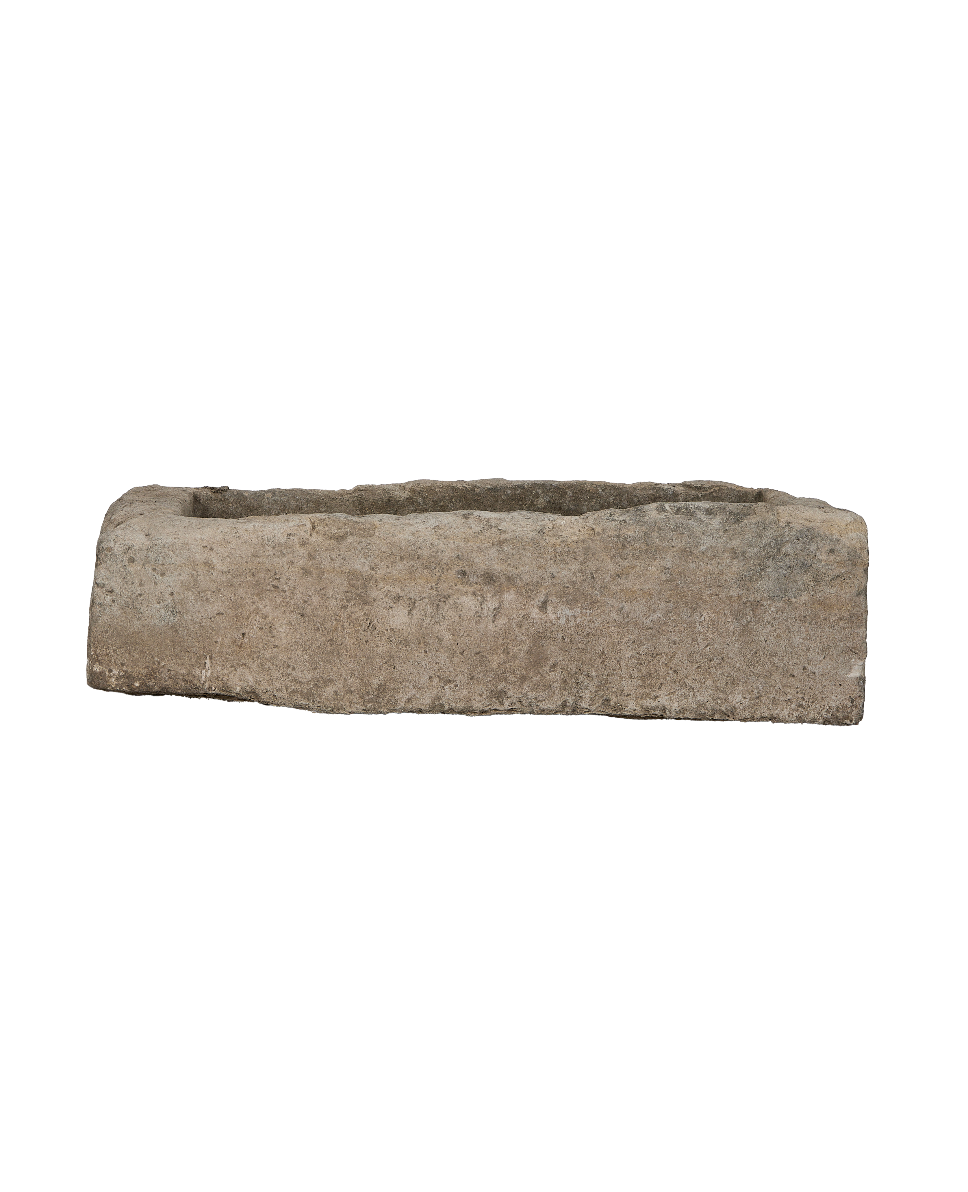 Olive Ateliers - Limestone Trough - Rectangle