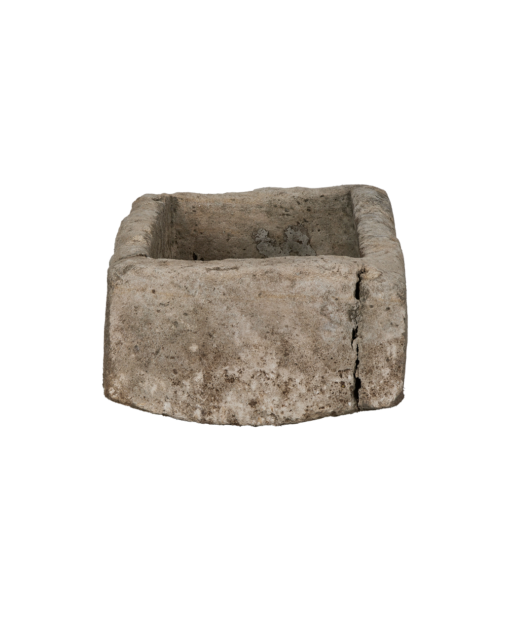 Olive Ateliers - Limestone Trough - Rectangle