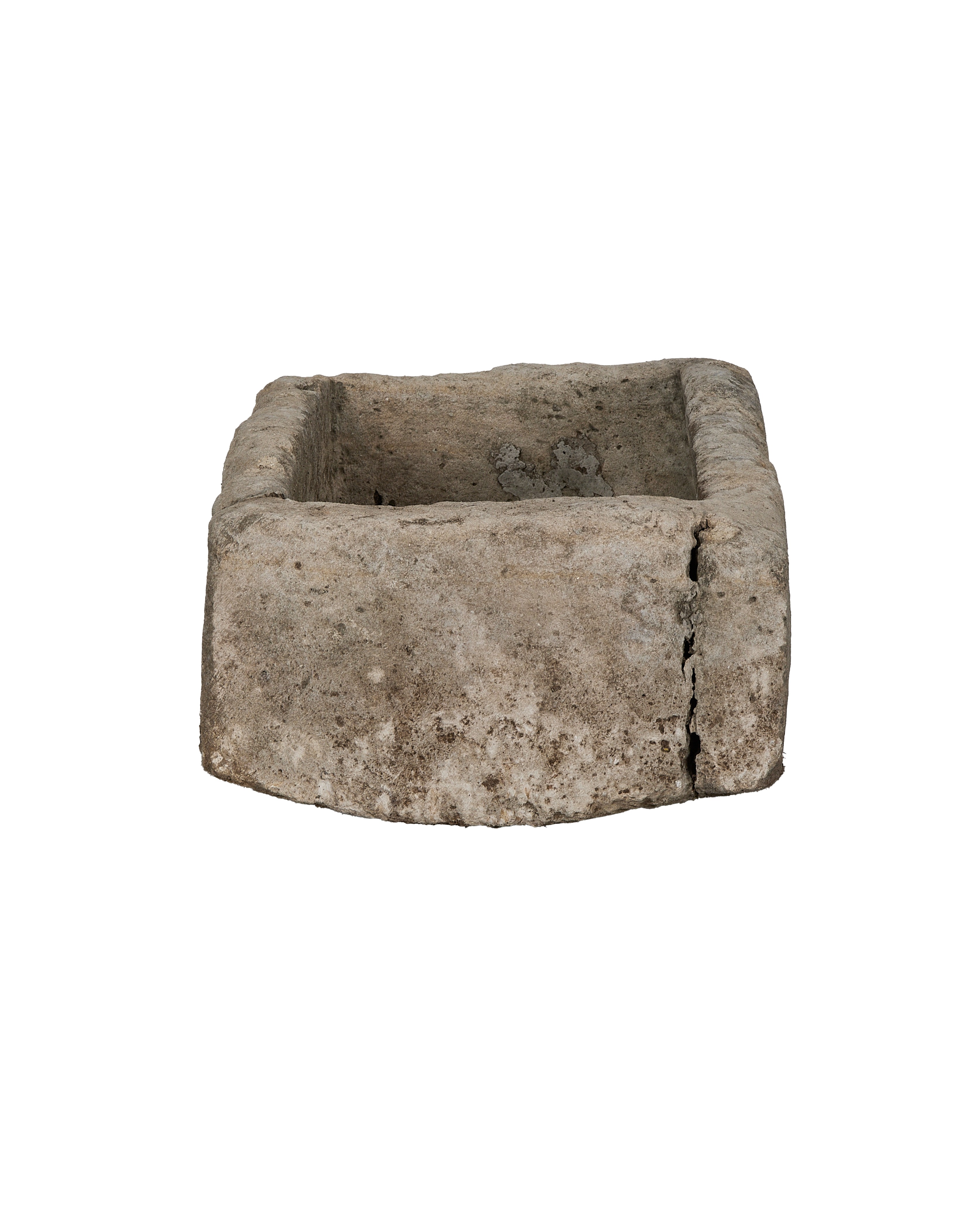 Olive Ateliers - Limestone Trough - Rectangle