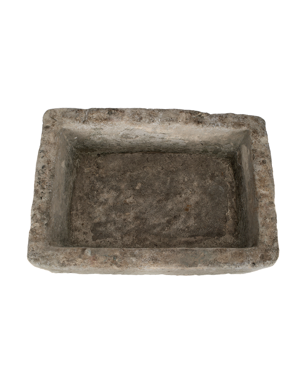Olive Ateliers - Limestone Trough - Rectangle