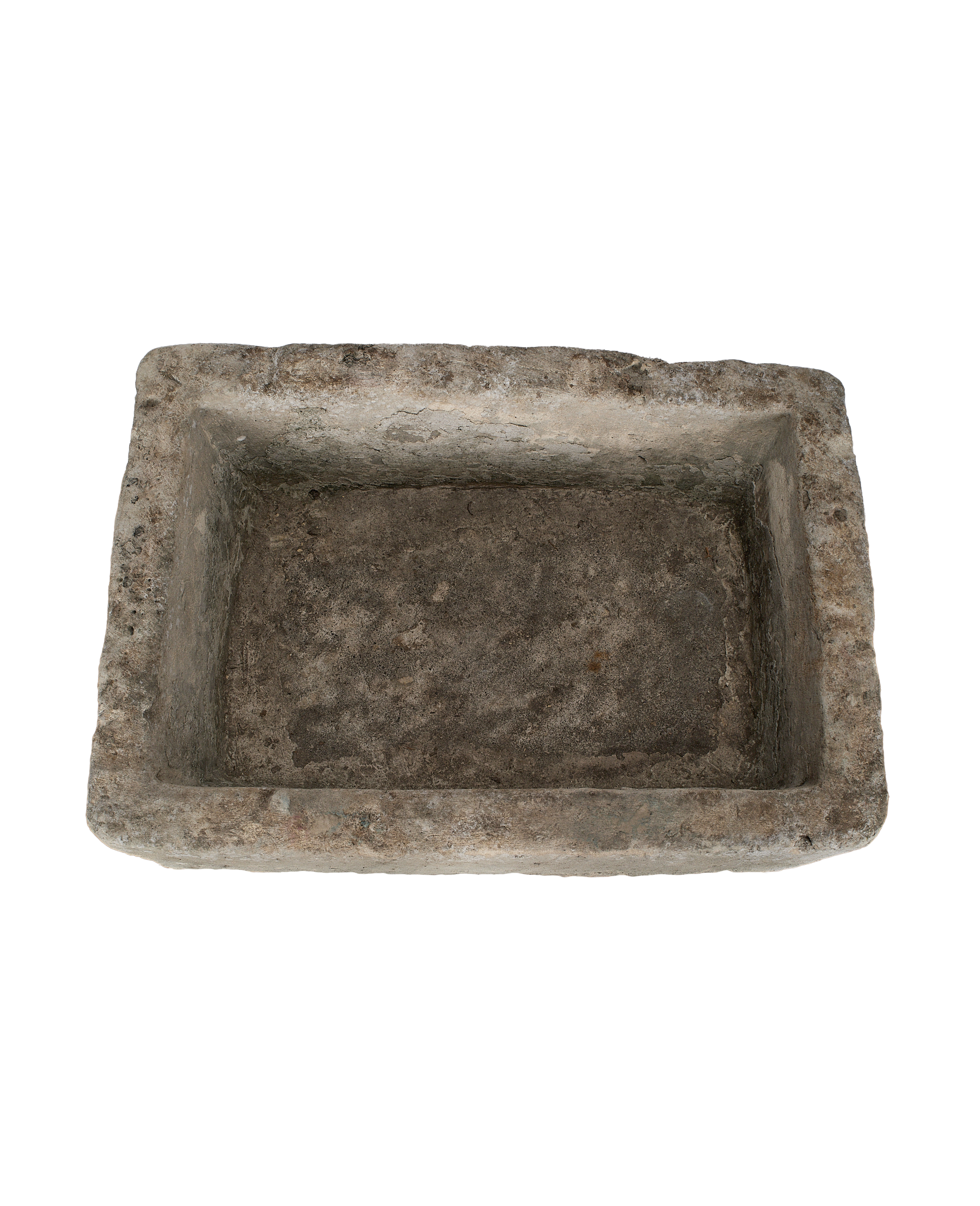 Olive Ateliers - Limestone Trough - Rectangle