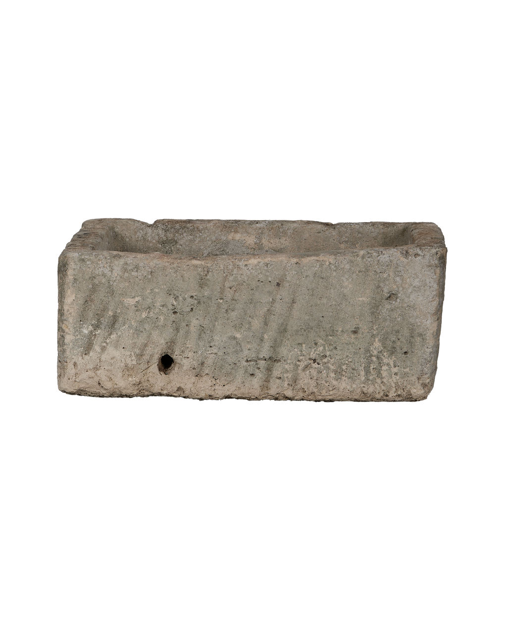 Olive Ateliers - Limestone Trough - Rectangle