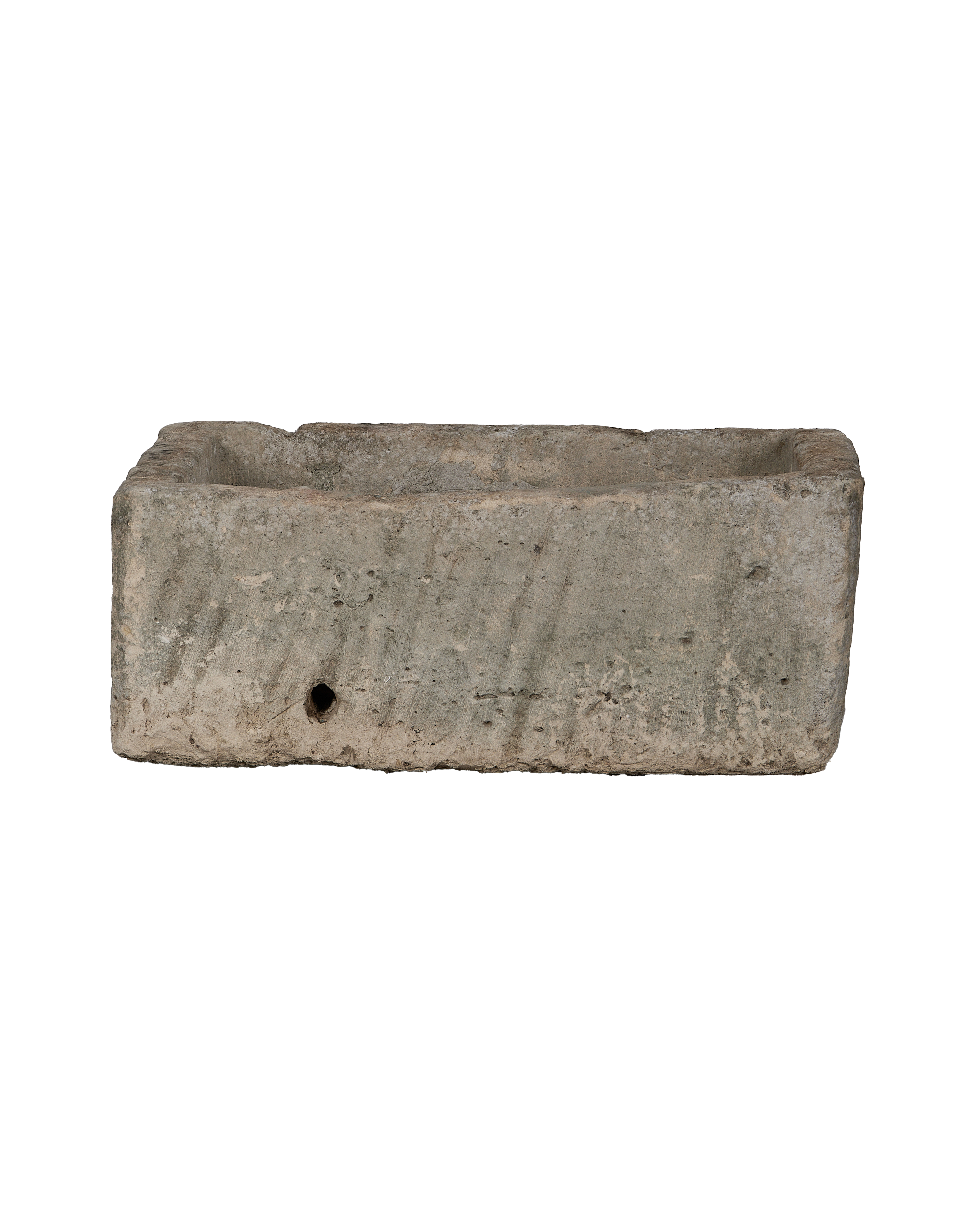 Olive Ateliers - Limestone Trough - Rectangle