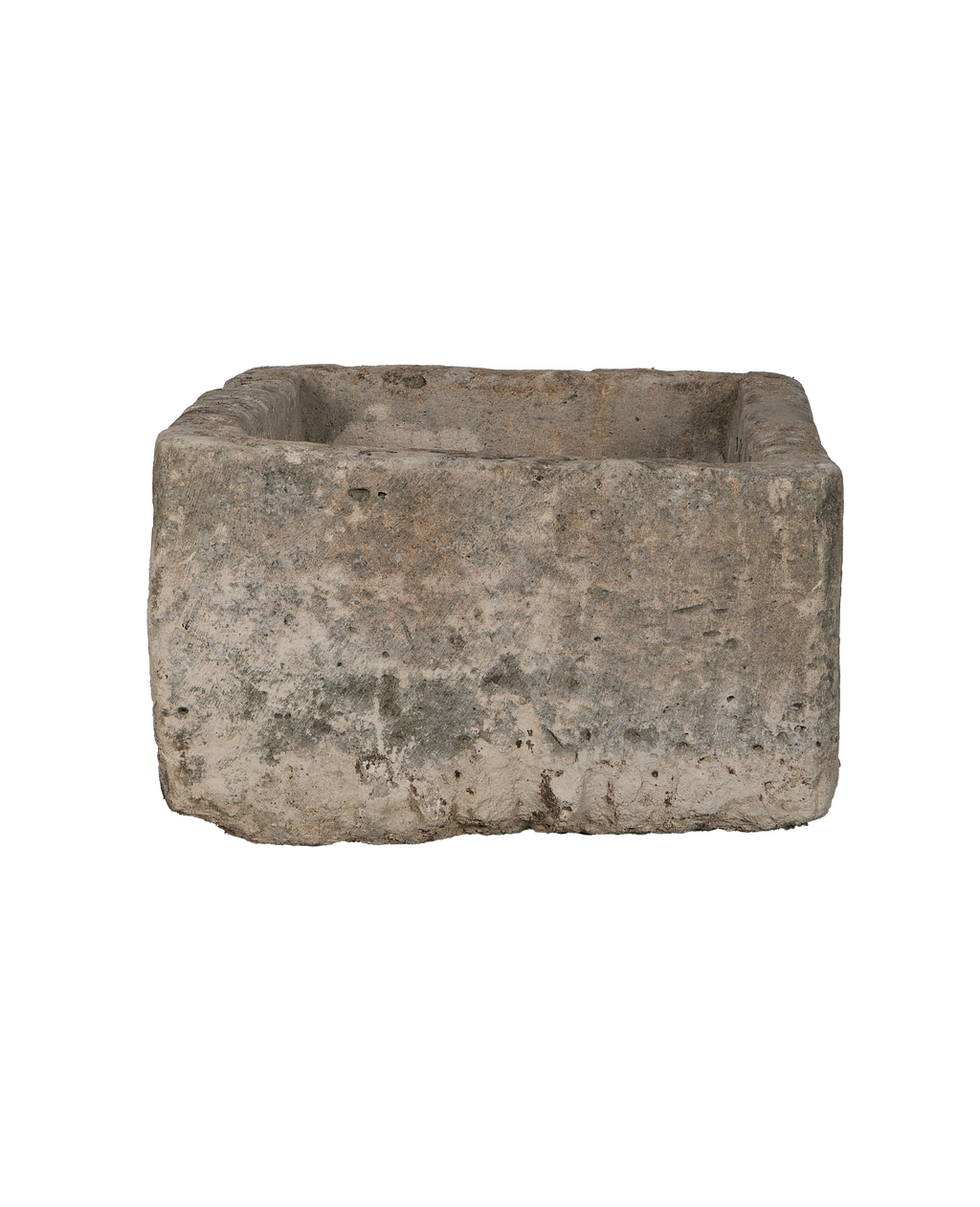 Olive Ateliers - Limestone Trough - Rectangle