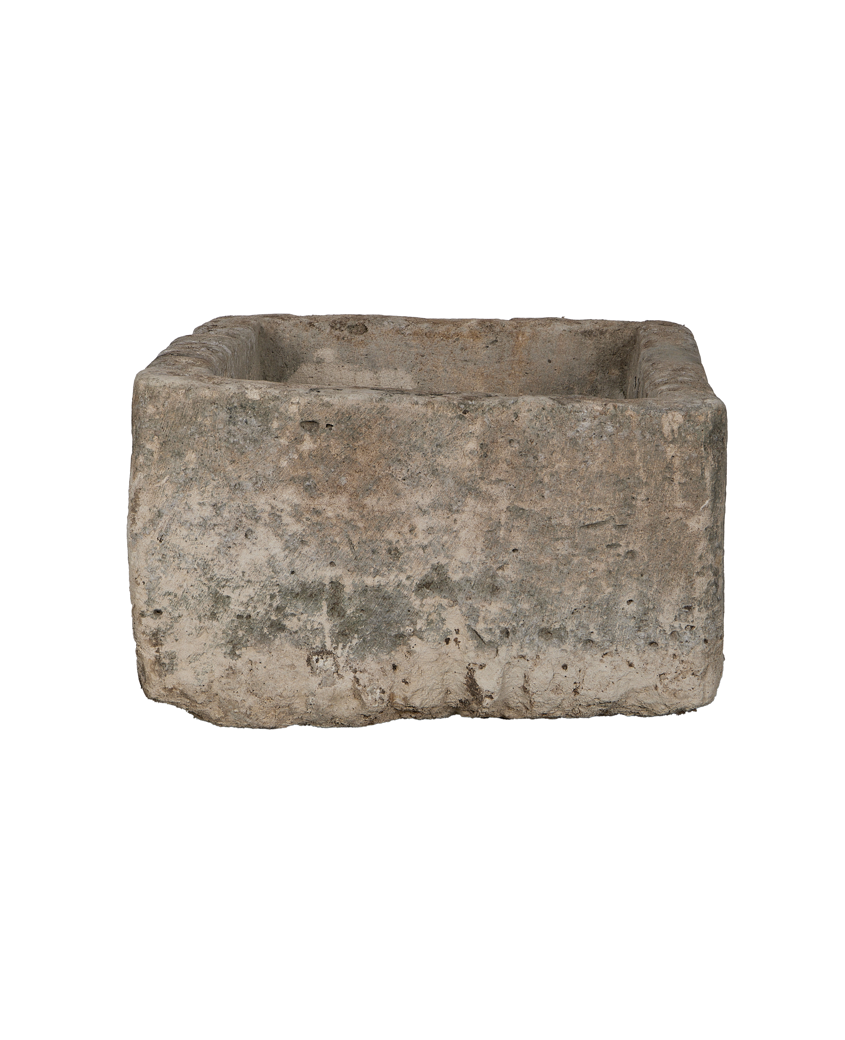 Olive Ateliers - Limestone Trough - Rectangle