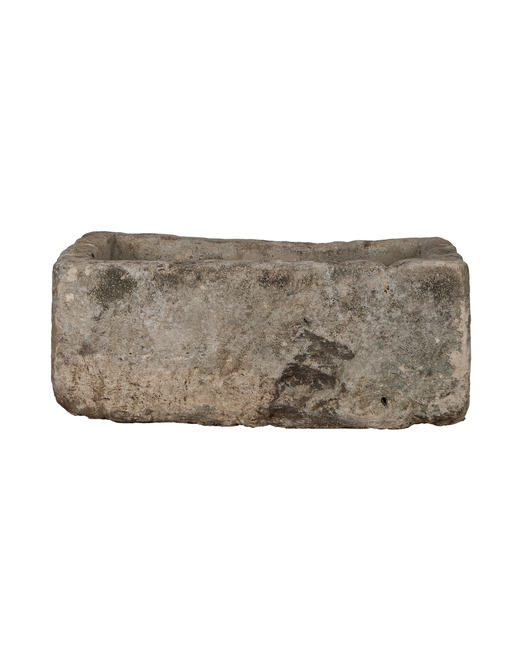 Olive Ateliers - Limestone Trough - Rectangle