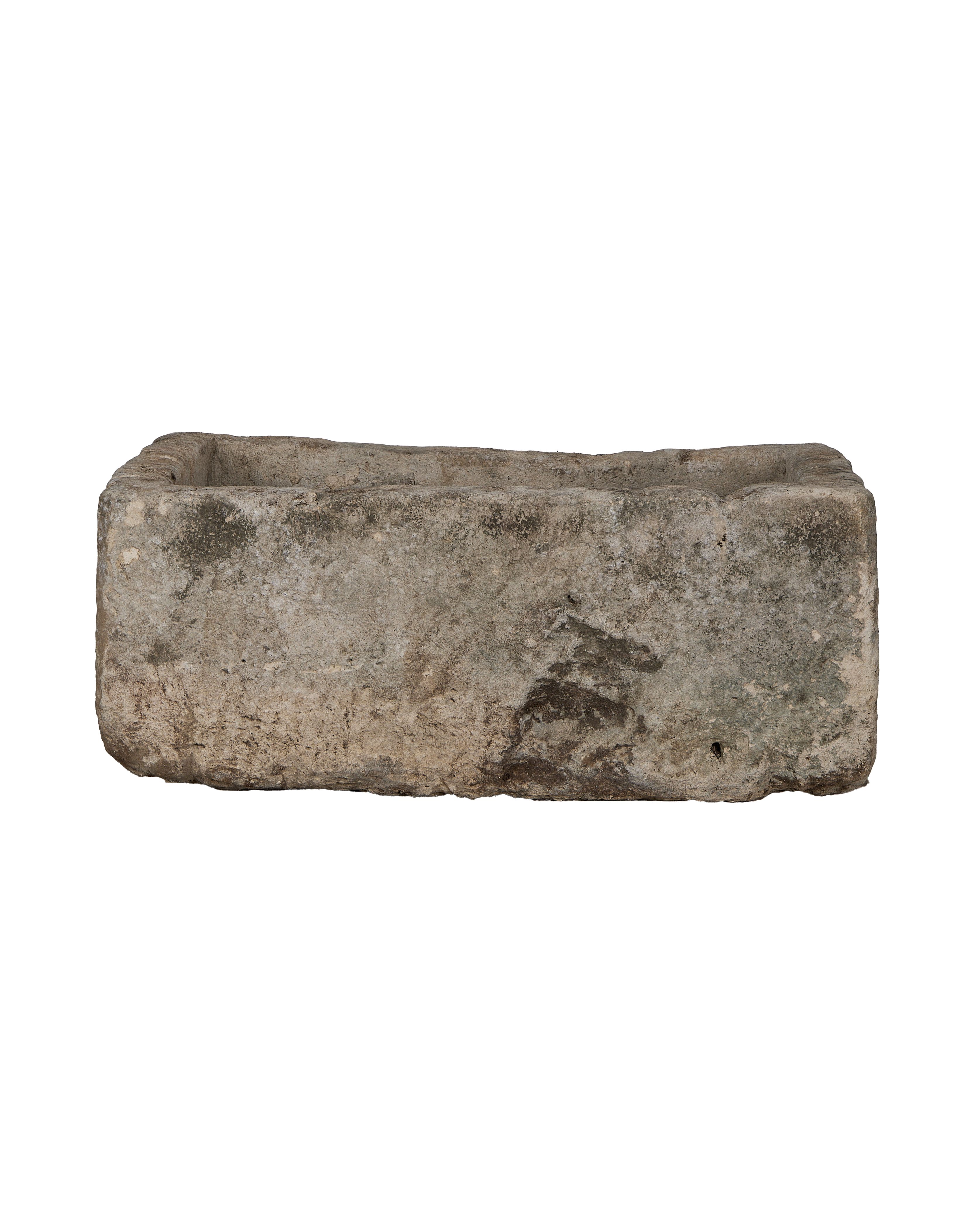 Olive Ateliers - Limestone Trough - Rectangle