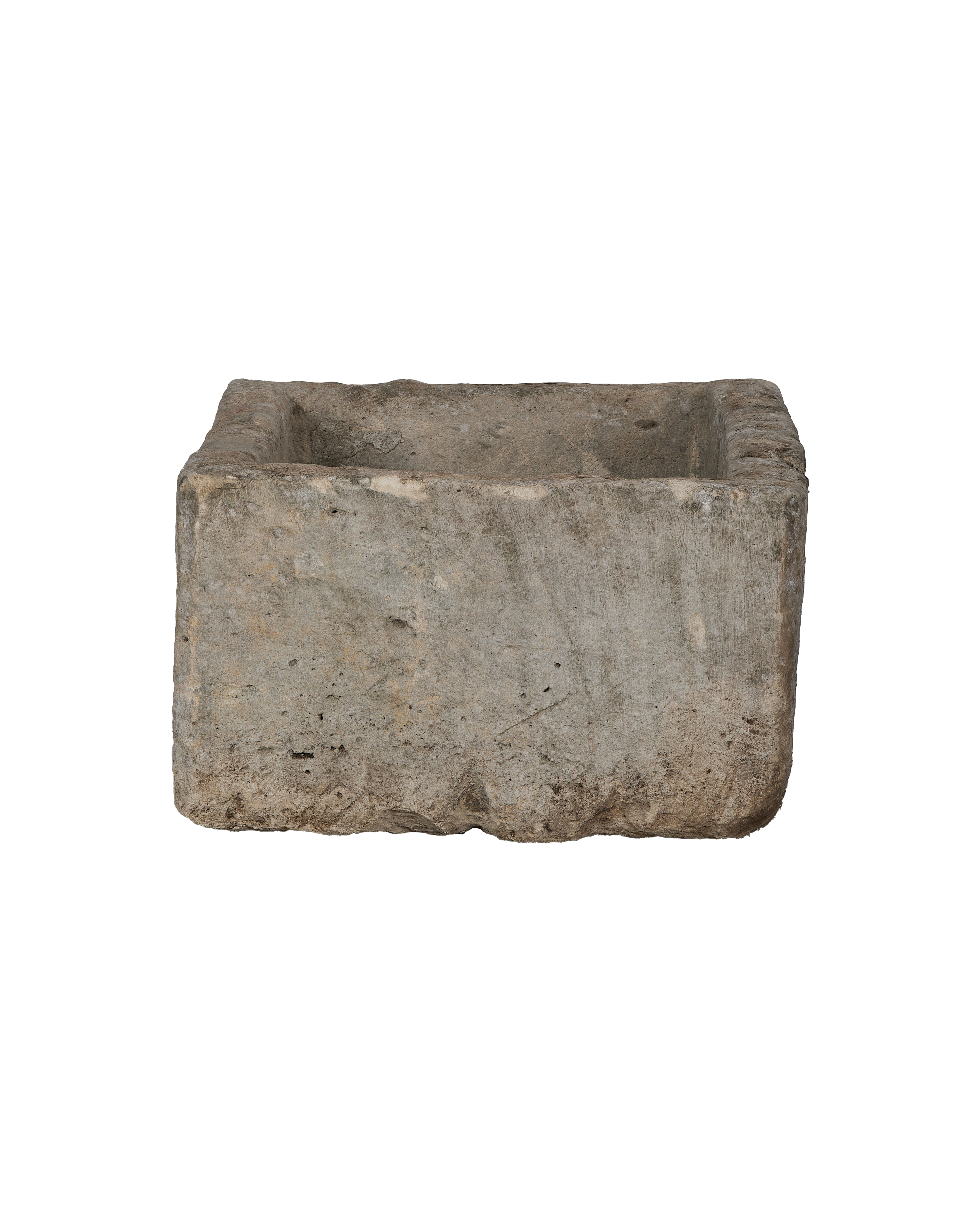 Olive Ateliers - Limestone Trough - Rectangle