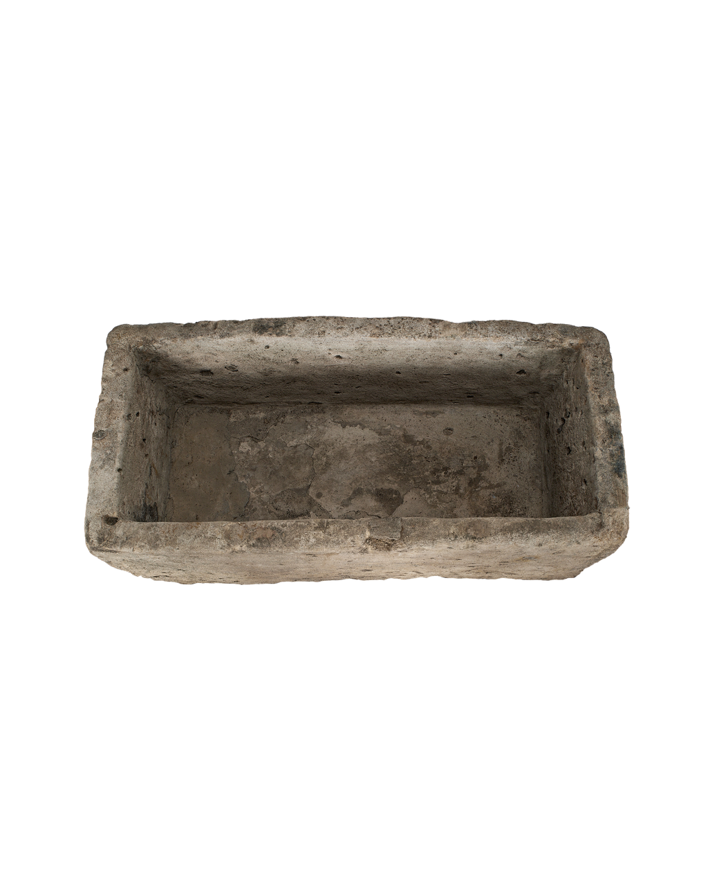 Olive Ateliers - Limestone Trough - Rectangle
