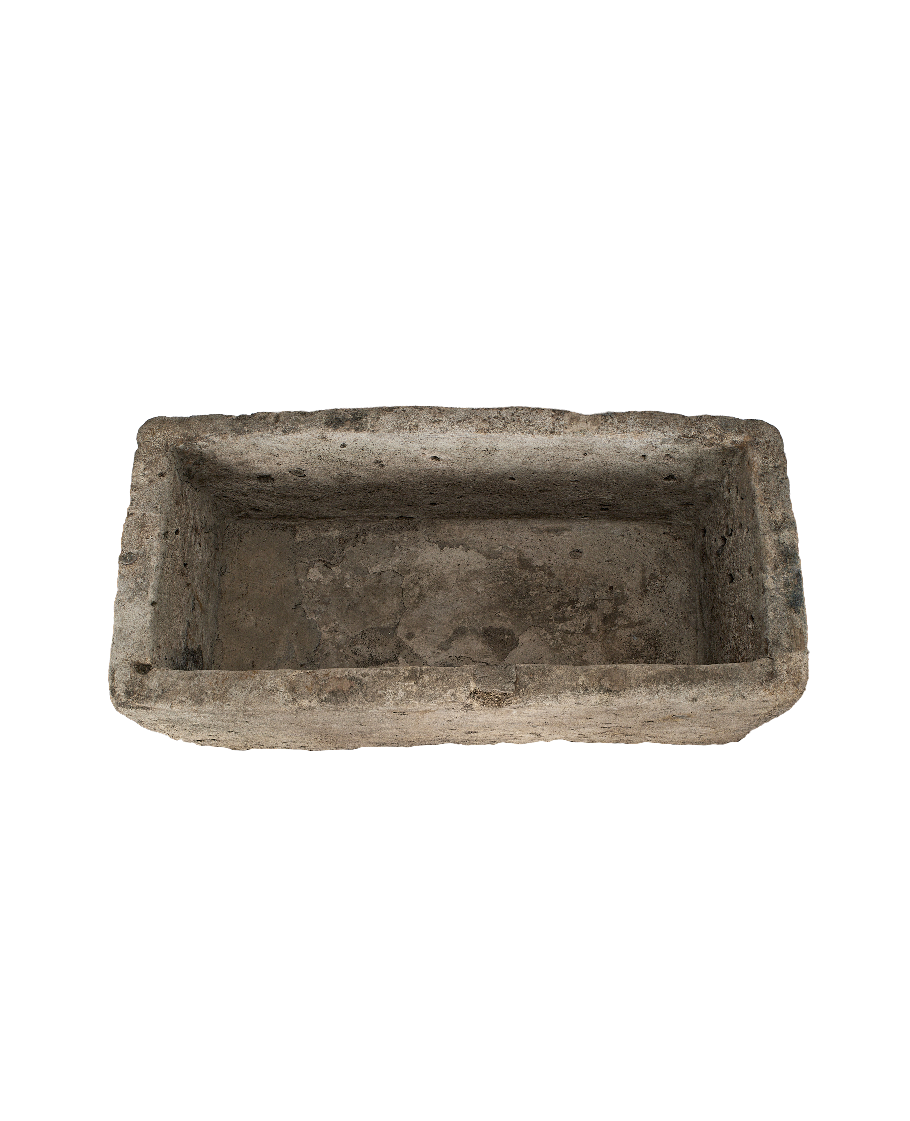 Olive Ateliers - Limestone Trough - Rectangle