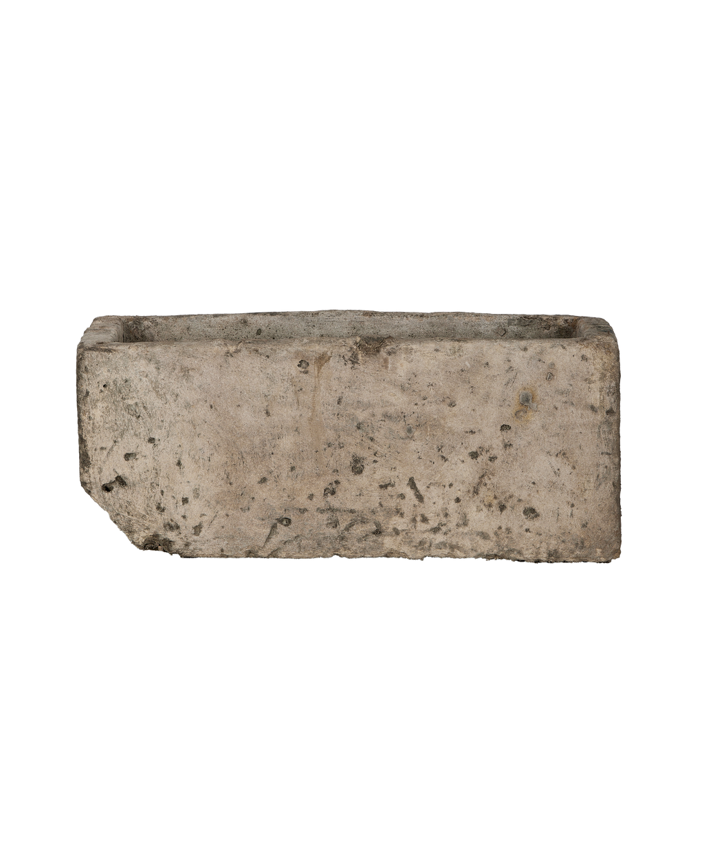 Olive Ateliers - Limestone Trough - Rectangle