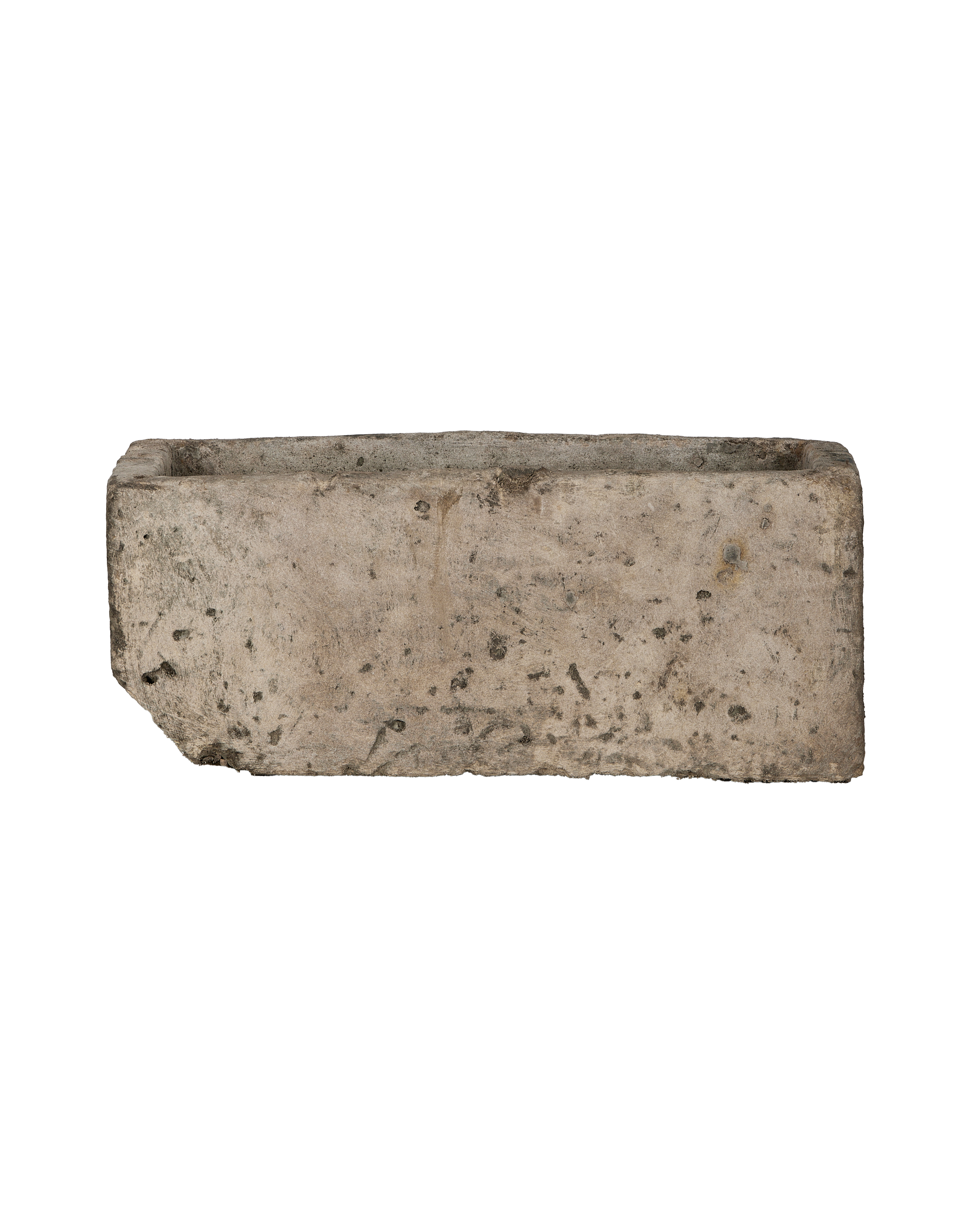 Olive Ateliers - Limestone Trough - Rectangle