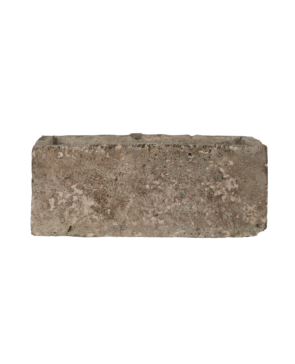 Olive Ateliers - Limestone Trough - Rectangle