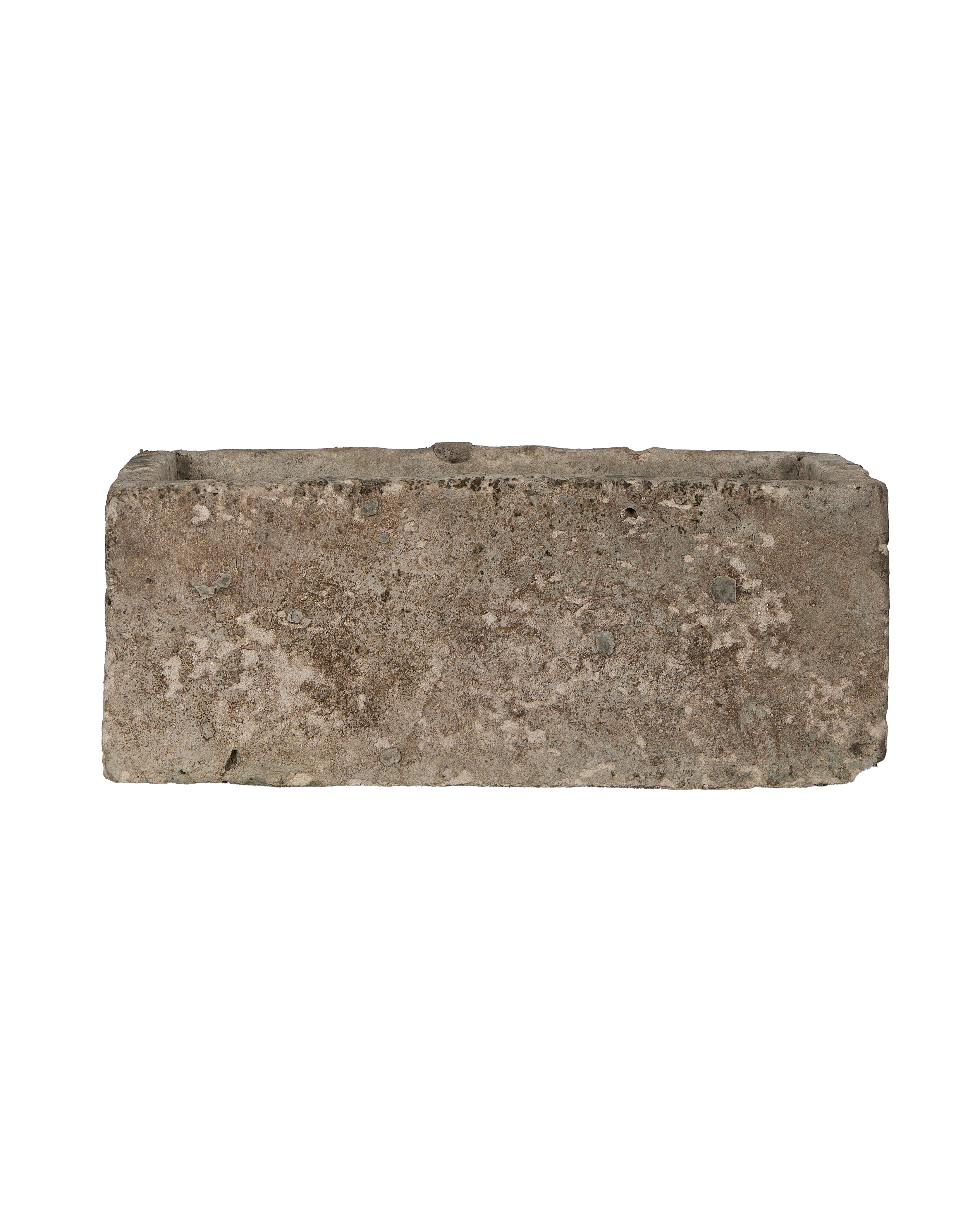 Olive Ateliers - Limestone Trough - Rectangle